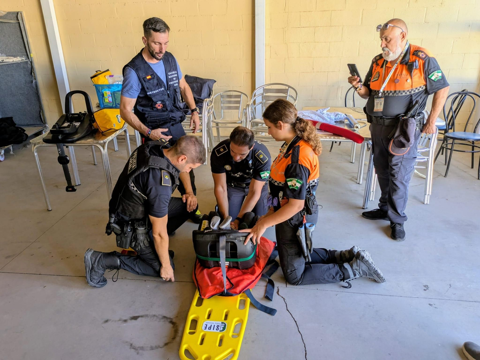La expedición de los samuráis de la educación y seguridad vial