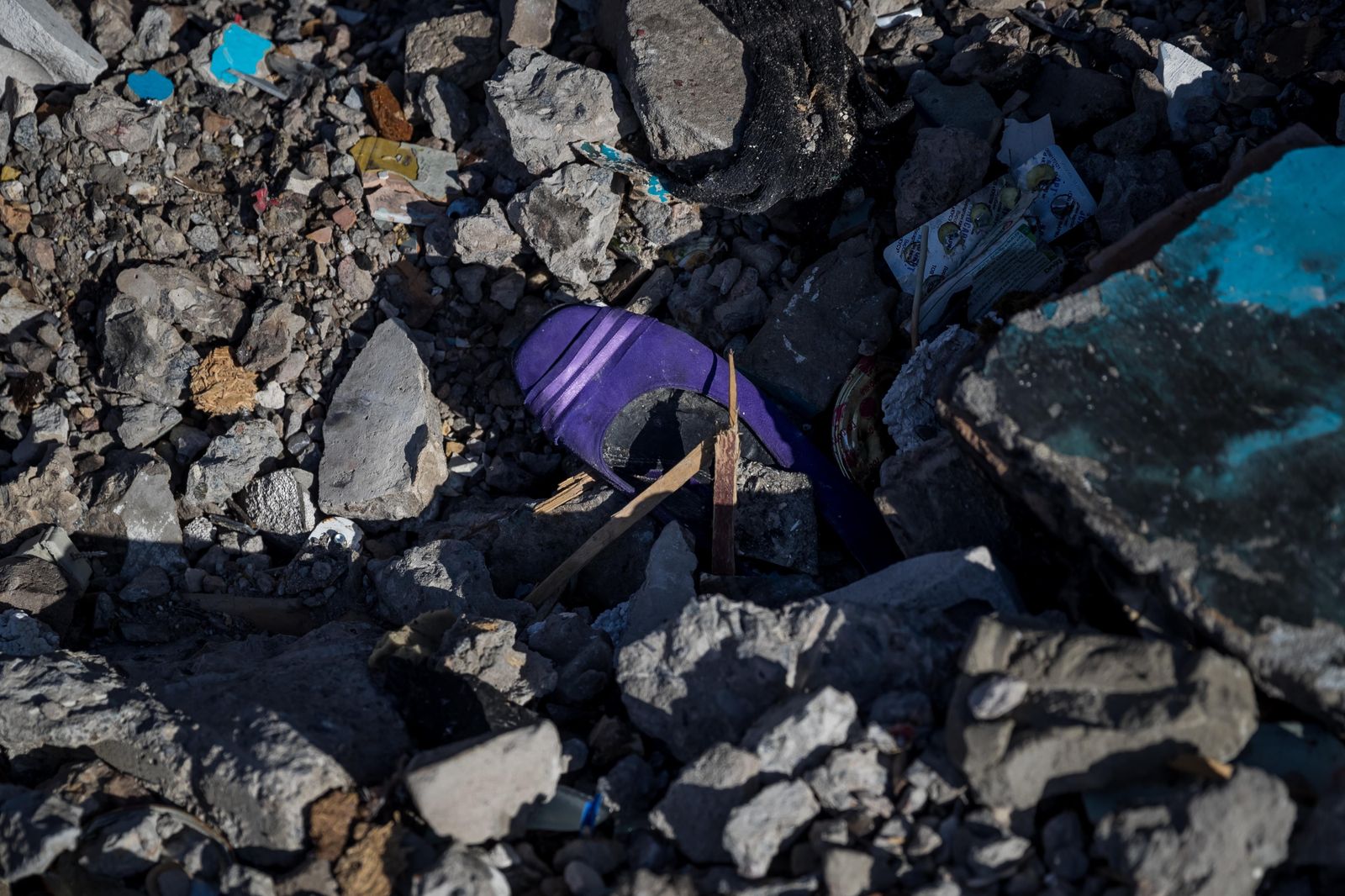 Las imágenes de la destrucción en Borodianka, Ucrania