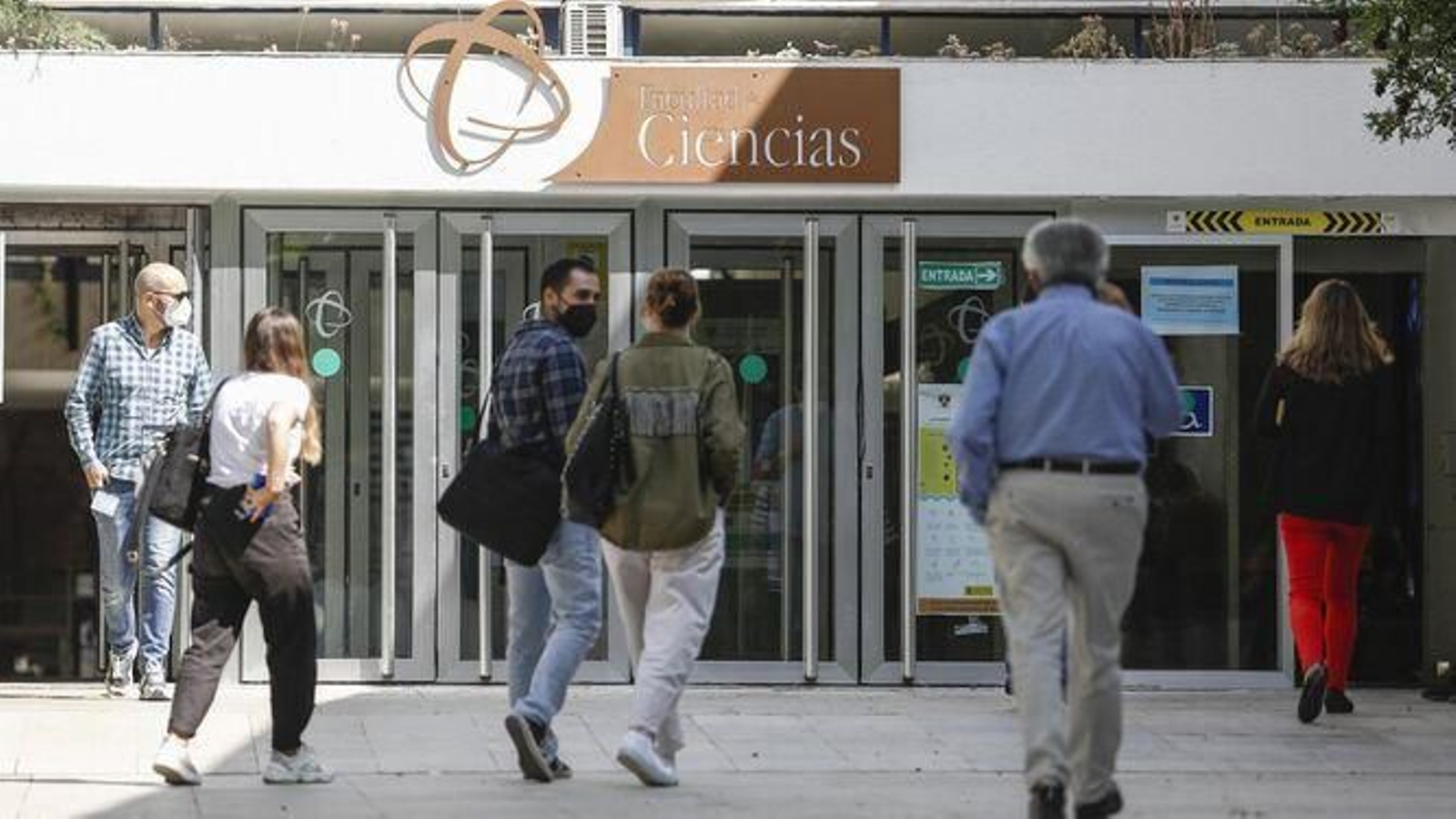 Facultad de Ciencias en Granada.