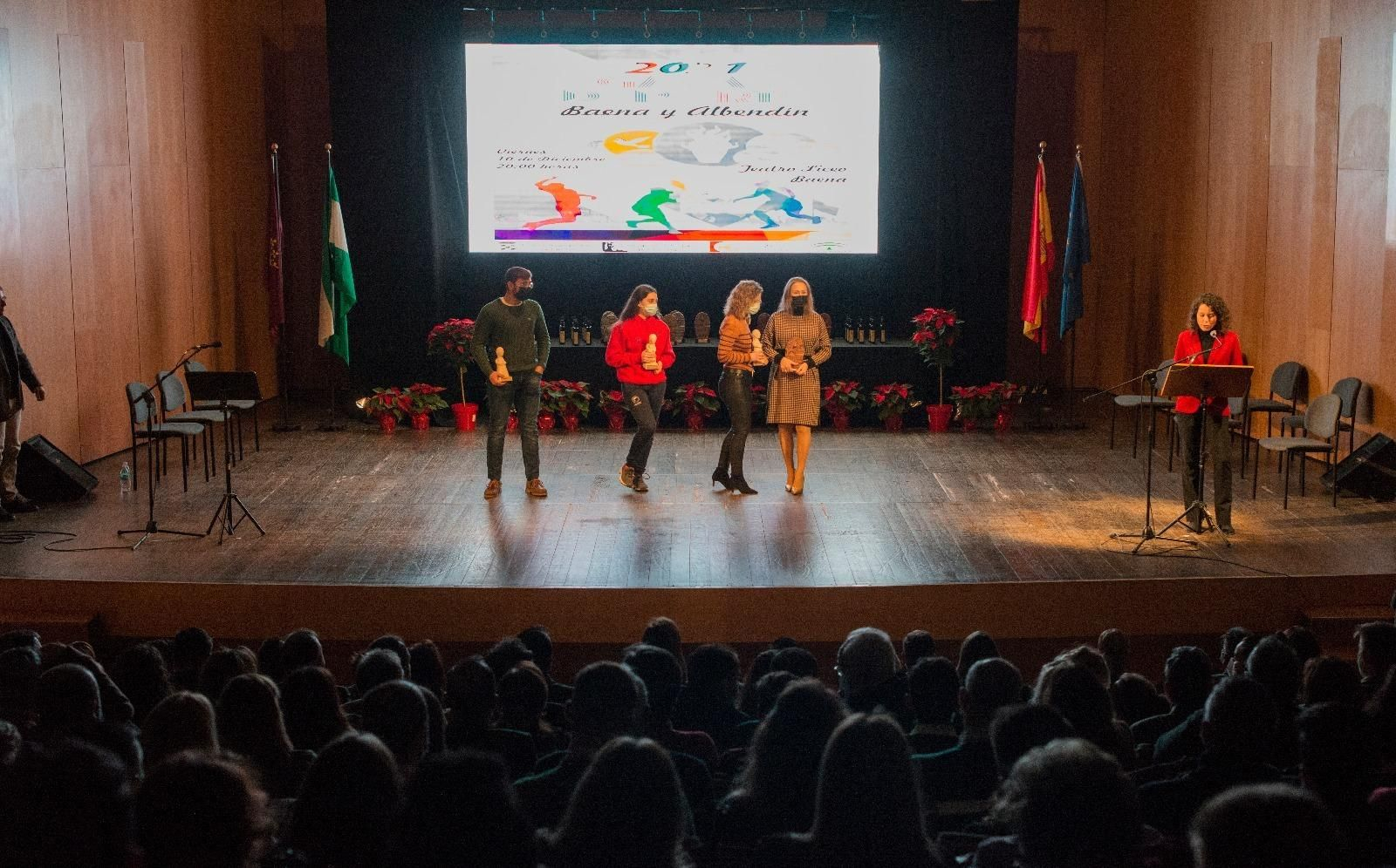 Las imágenes de la Gala del Deporte de Baena y Albendín 2021