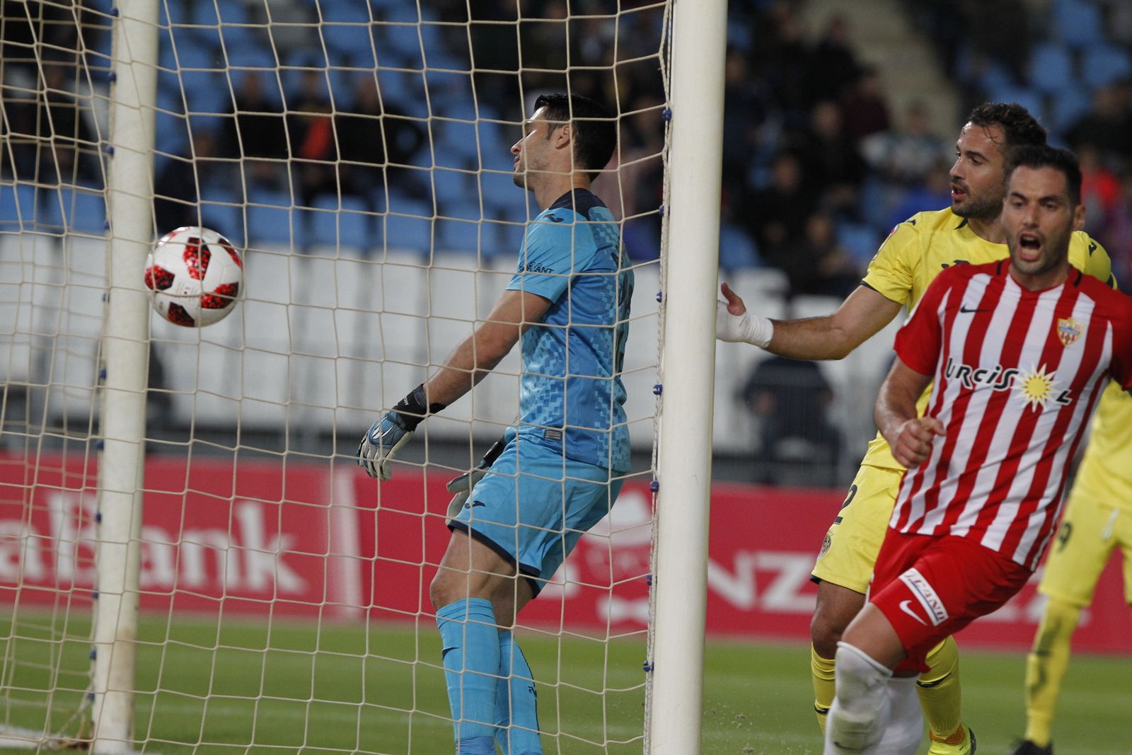 Las imágenes del UD Almería-Villarreal