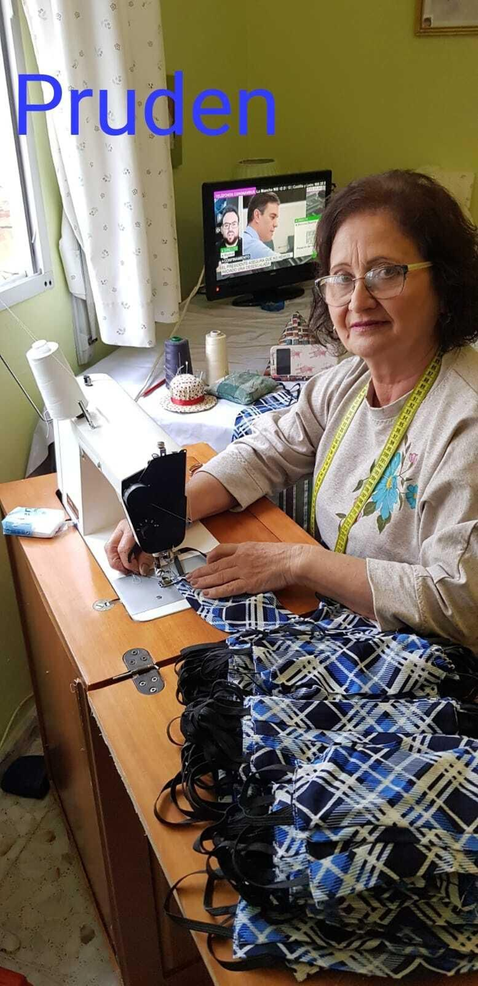 Las costureras de Mascarillas Algeciras