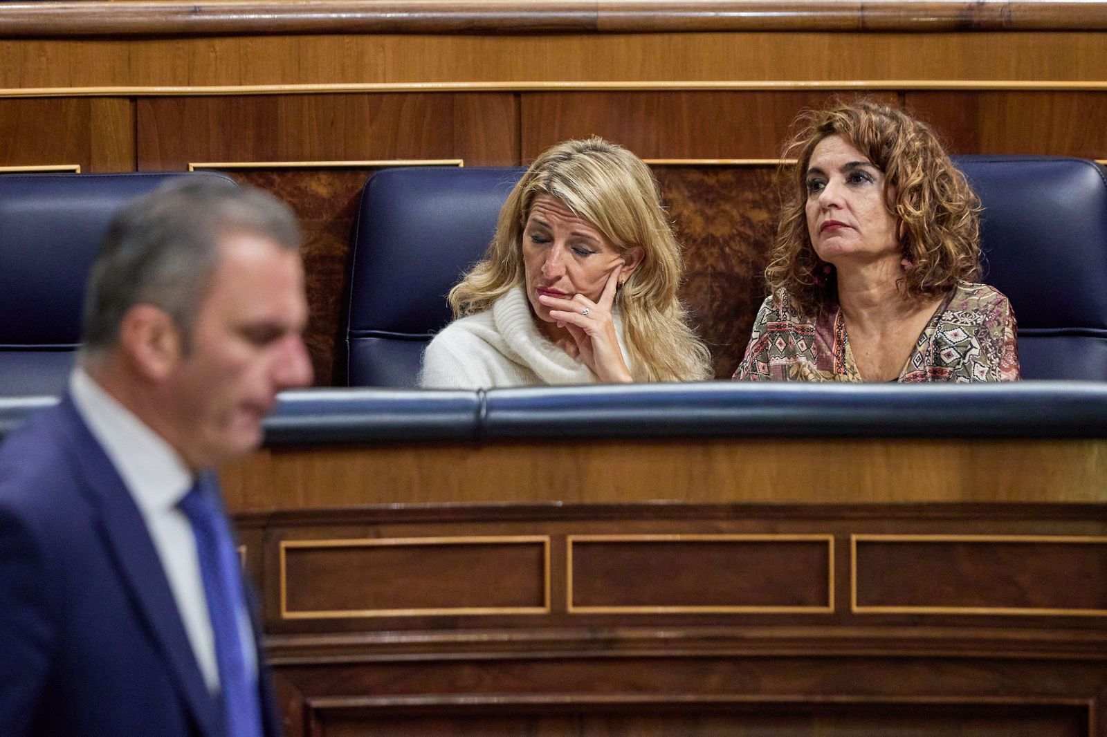 Yolanda Díaz y María Jesús Montero, en una imagen de archivo