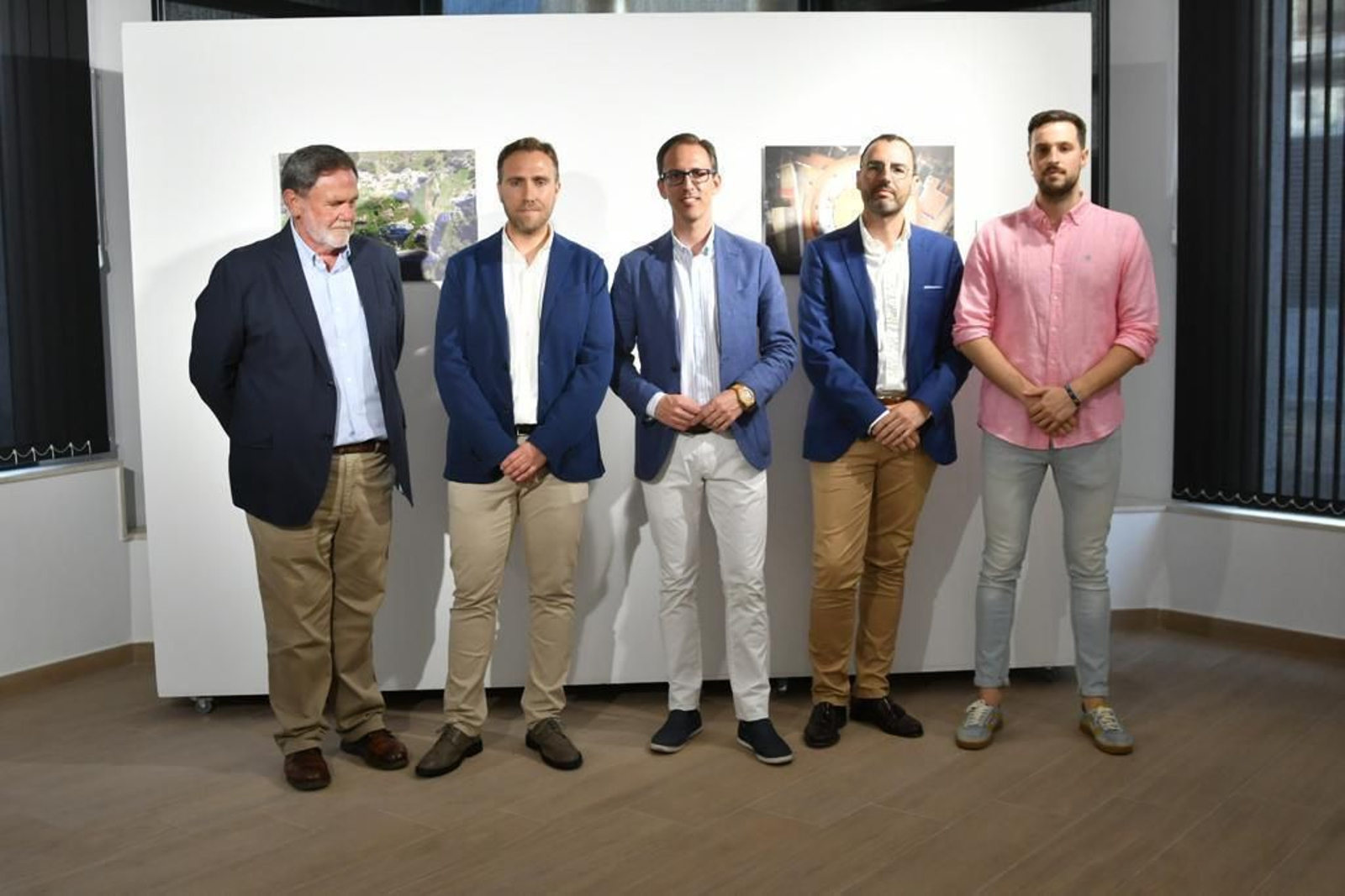 Presentación de la muestra.