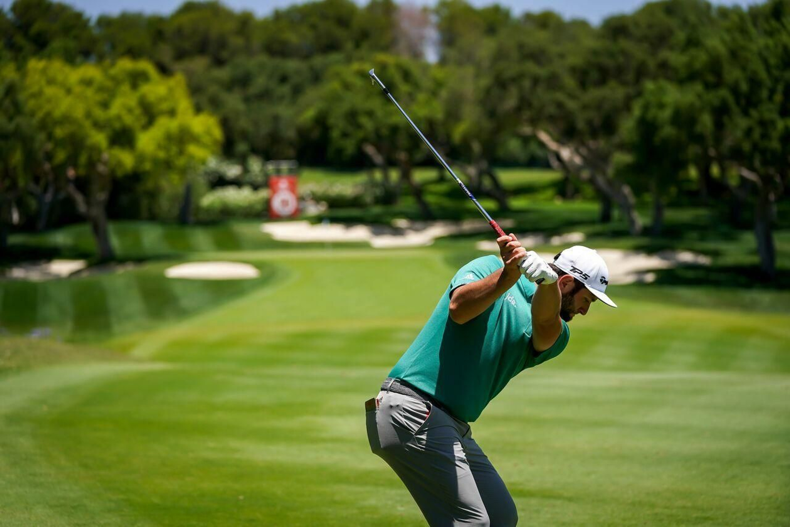 La fiesta de los españoles en Valderrama