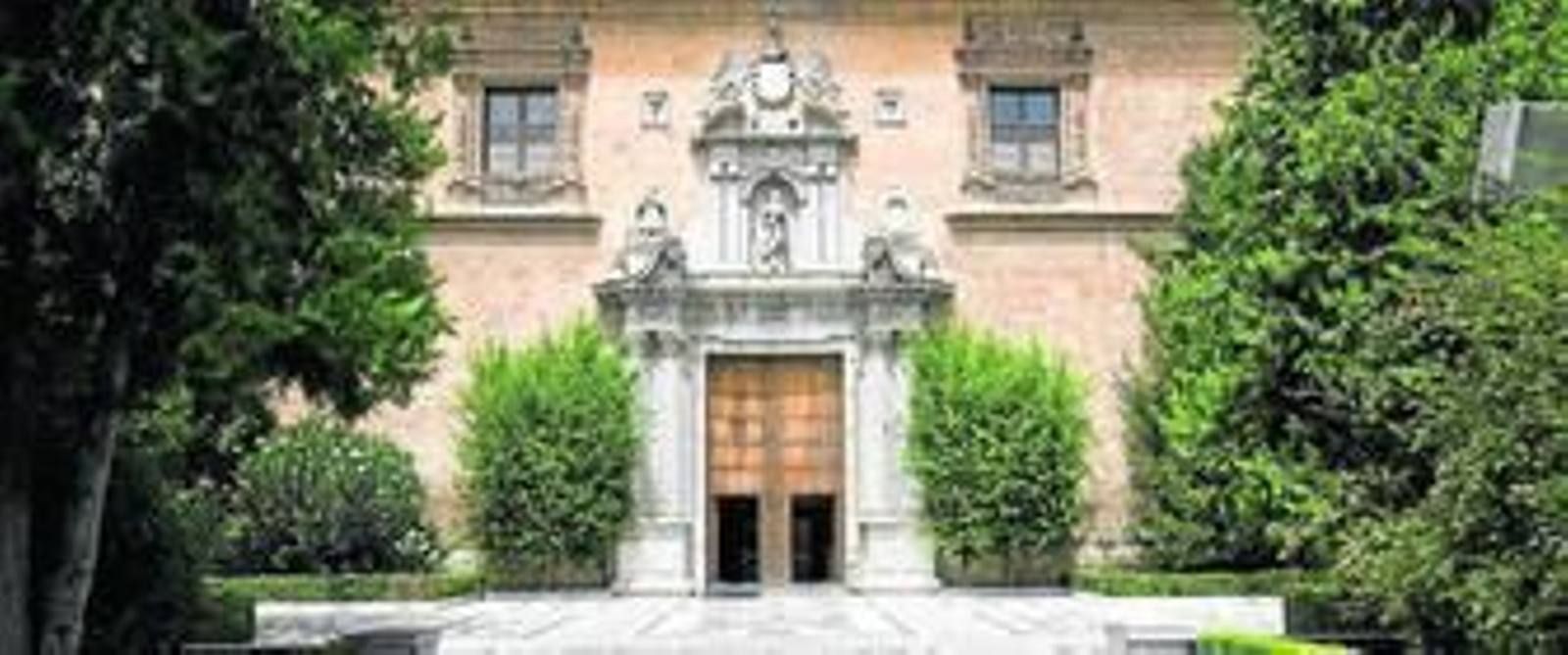 Sede de la Universidad de Granada, en el Hospital Real.