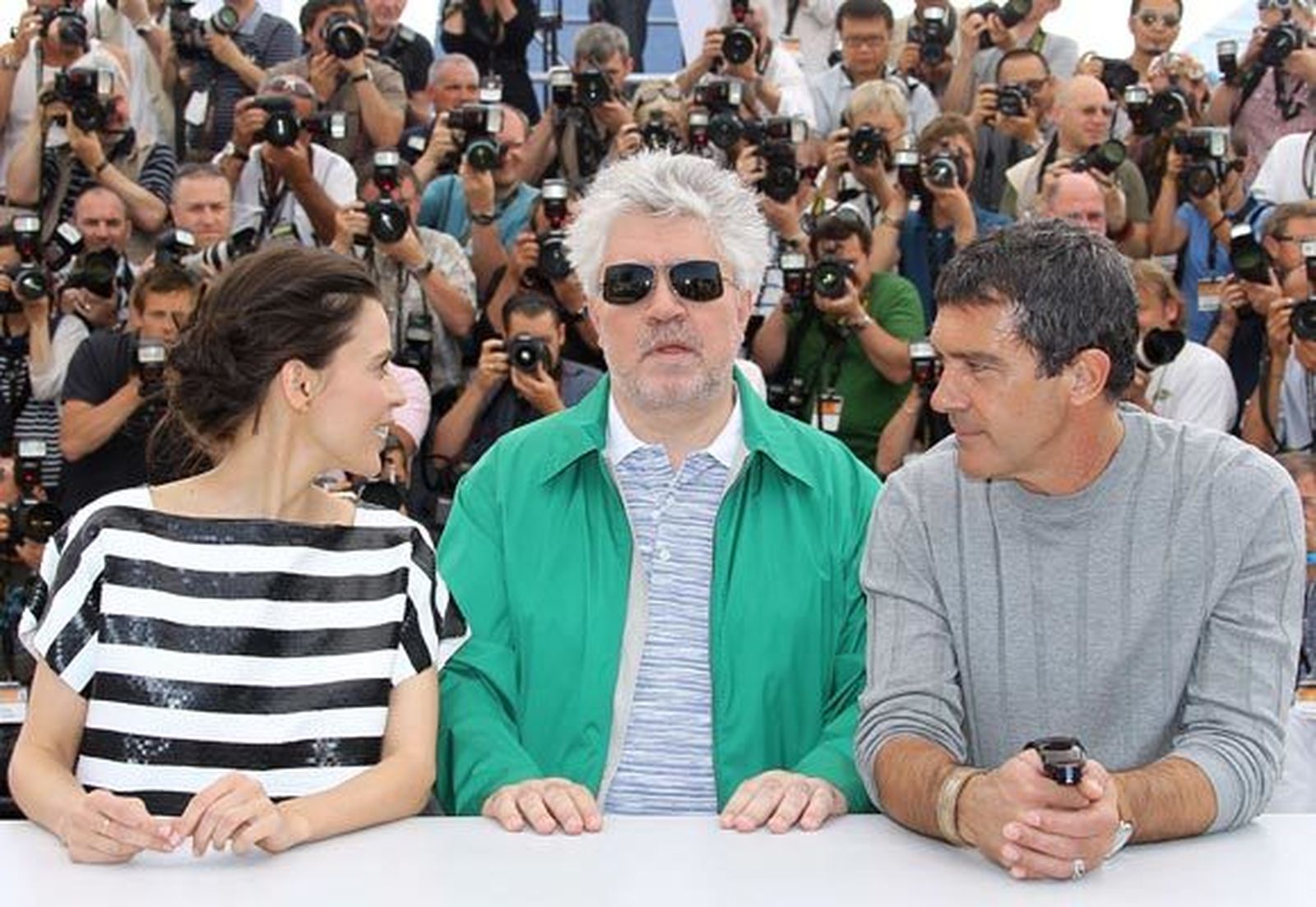 Aplausos para la 'La piel que habito'