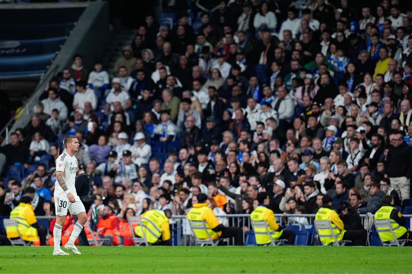 Las fotos de la derrota del Real Madrid contra el Getafe