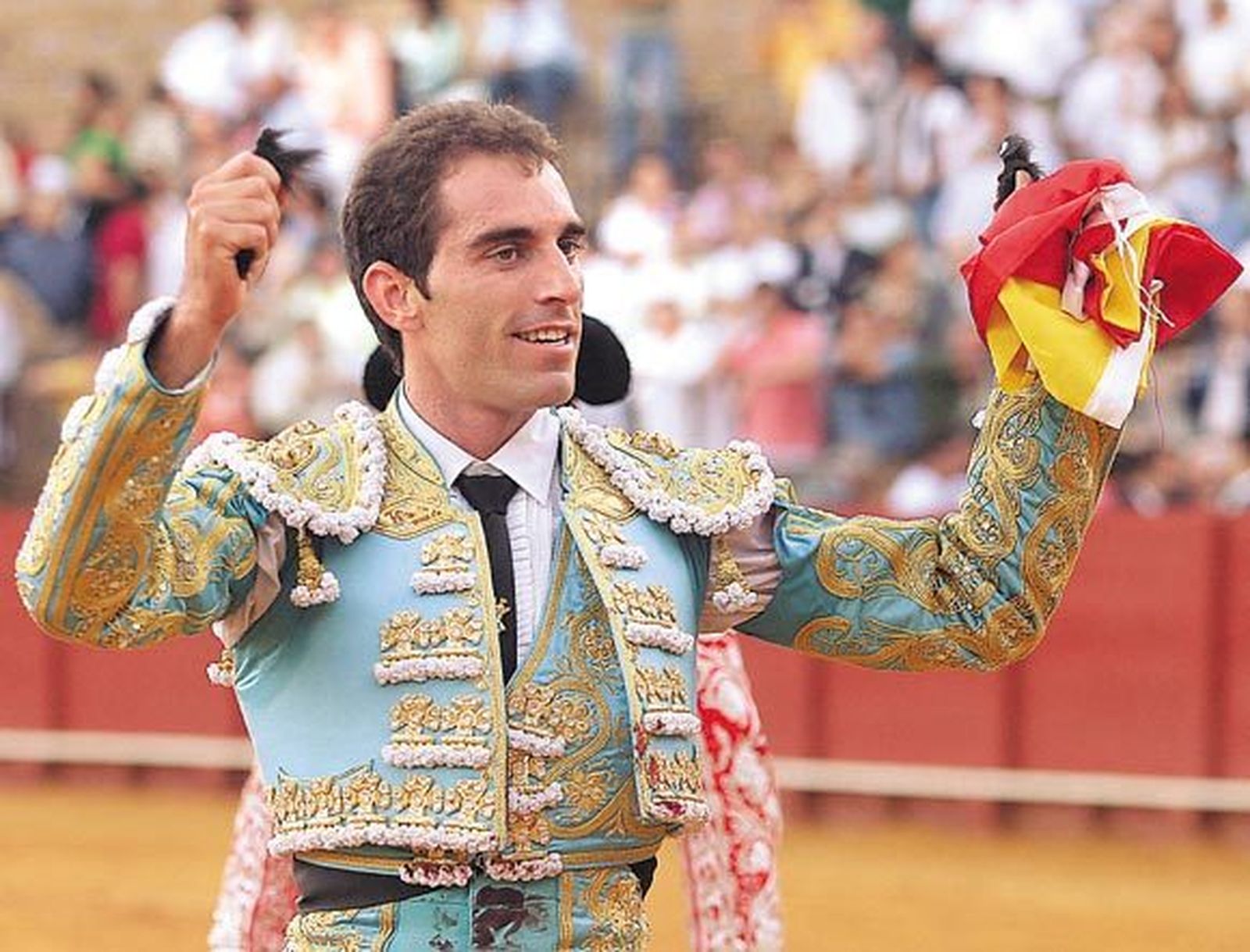 Salvador Cortés: Triunfador del 12 de octubre