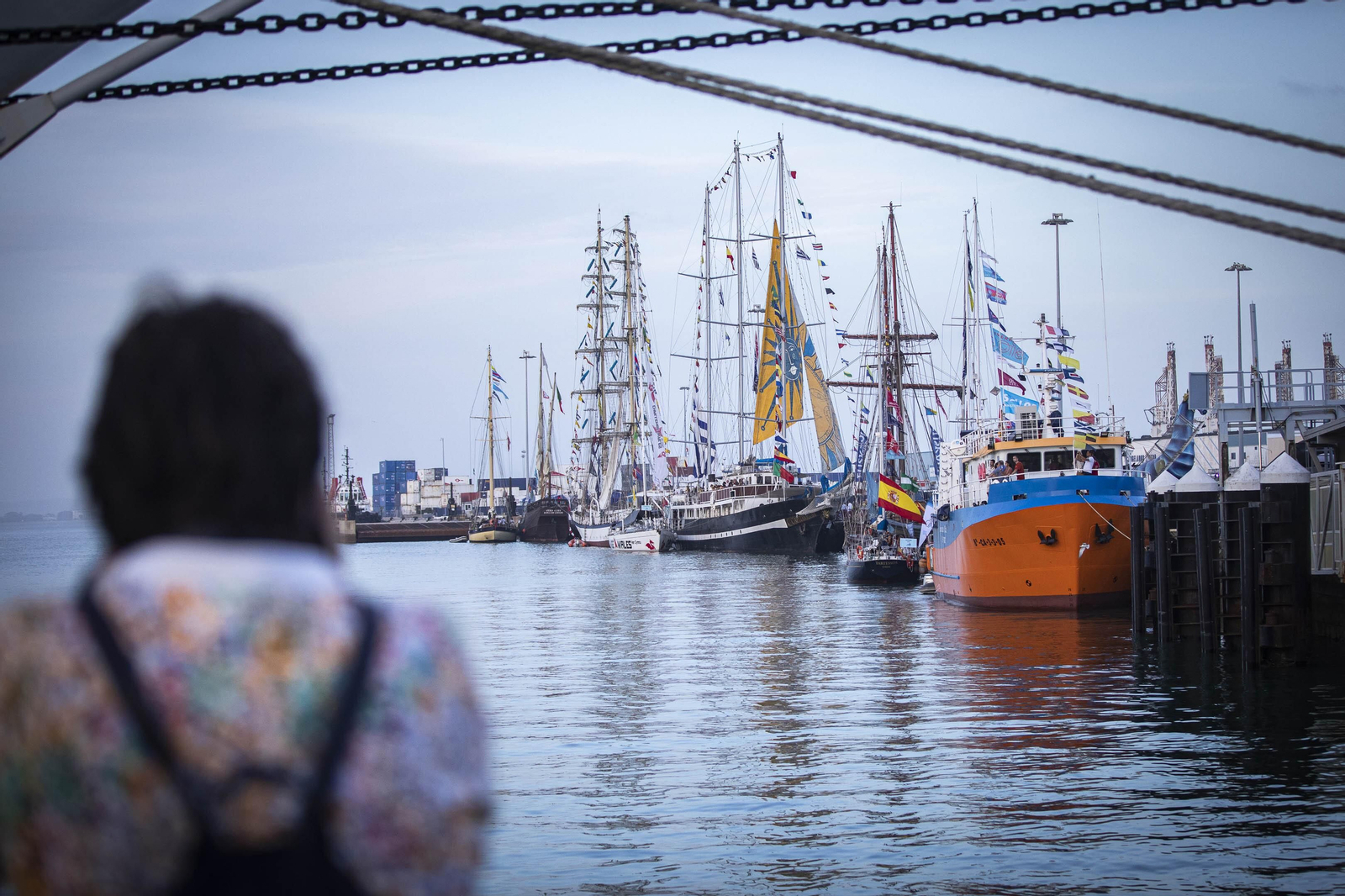 Las imágenes del jueves en la Gran Regata de Cádiz 2023