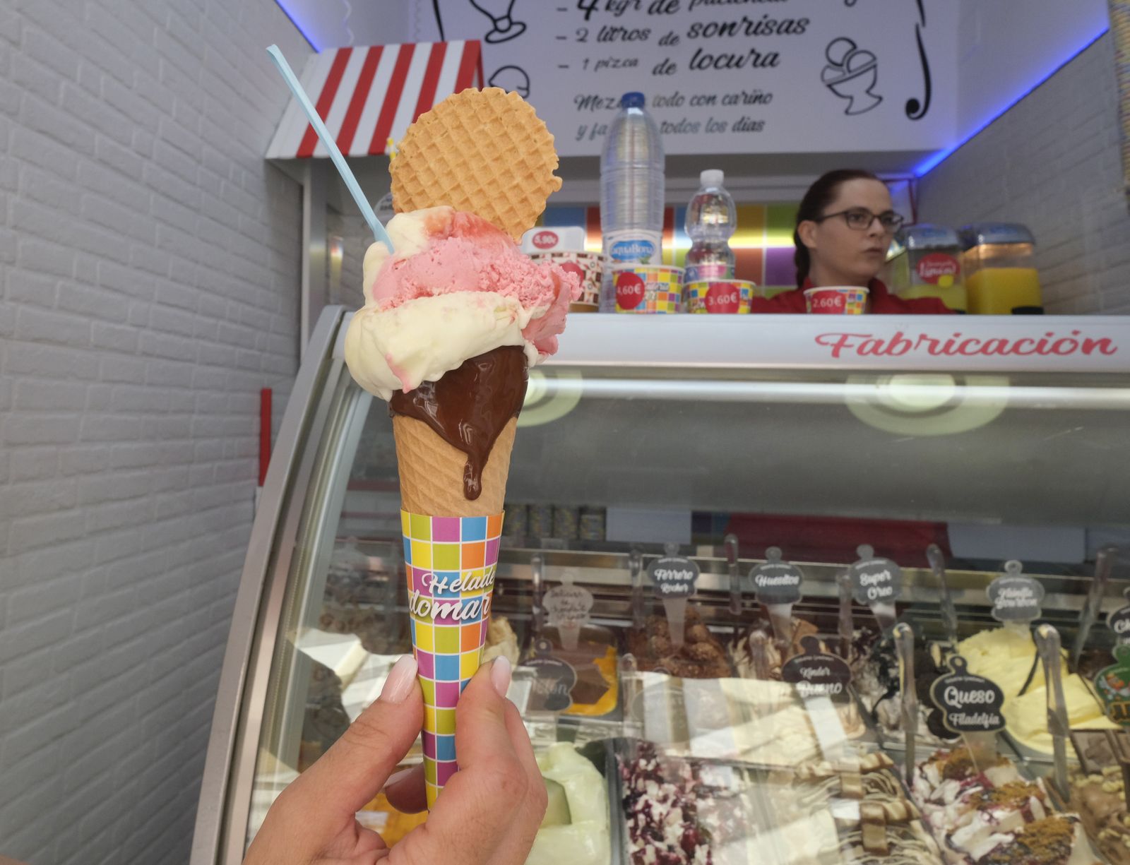 Las heladerías de Córdoba refrescan el verano, en fotografías