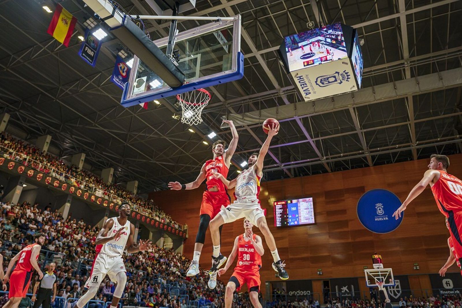 Las fotos del España-Países Bajos de Huelva