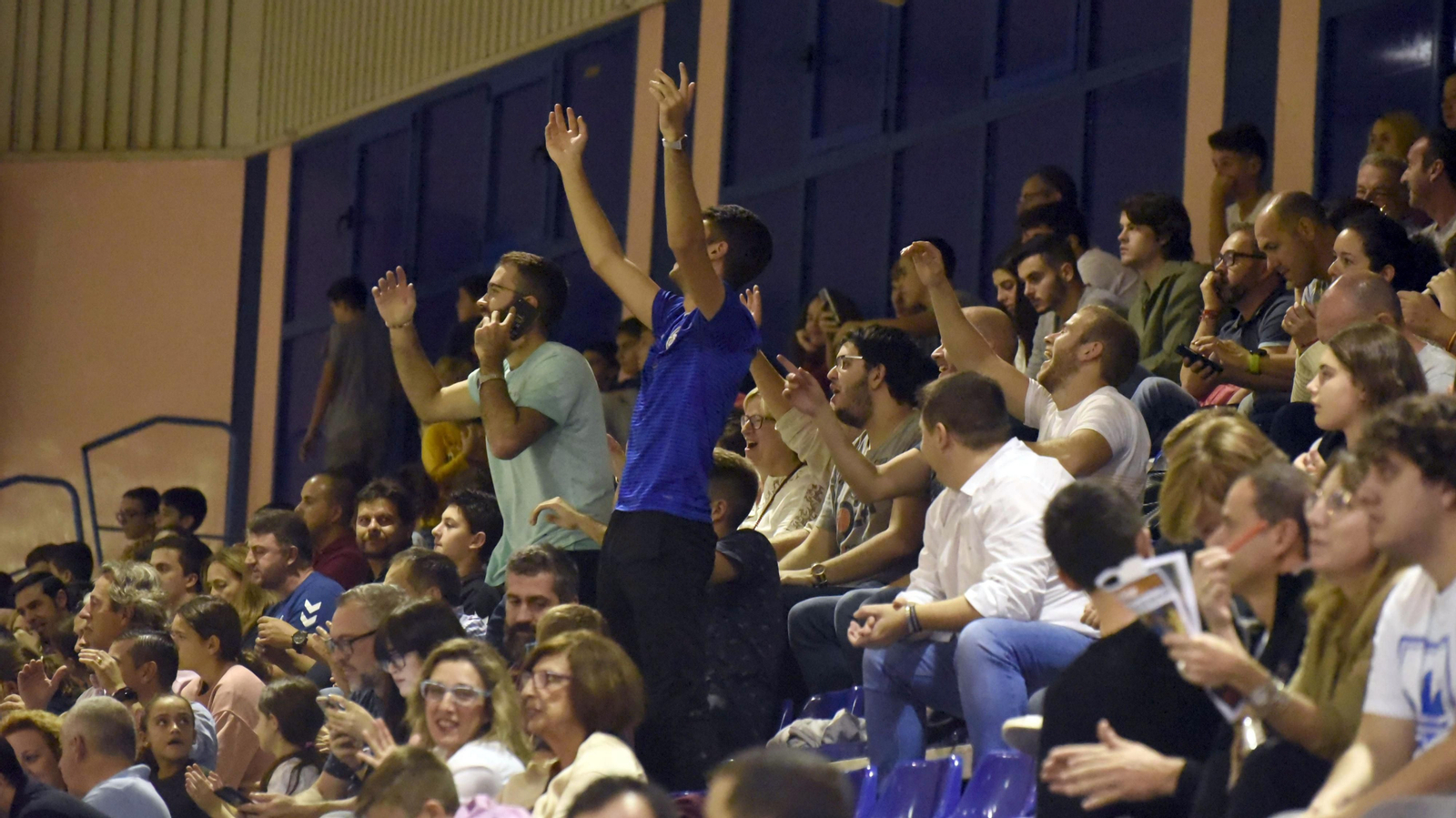 Las fotos del partido de baloncesto Udea Algeciras - Marbella