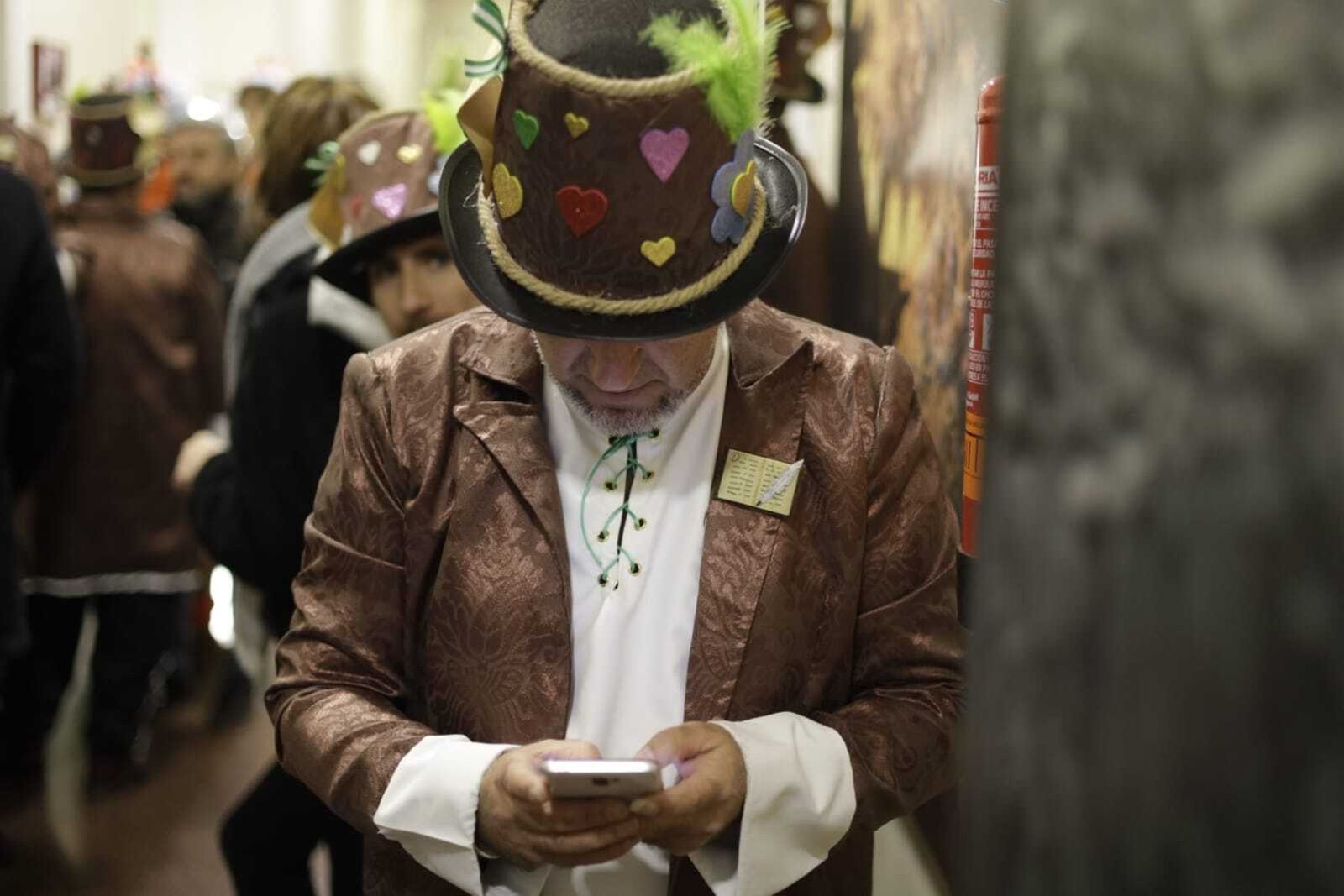 Segunda sesión de preliminares del COAC 2023