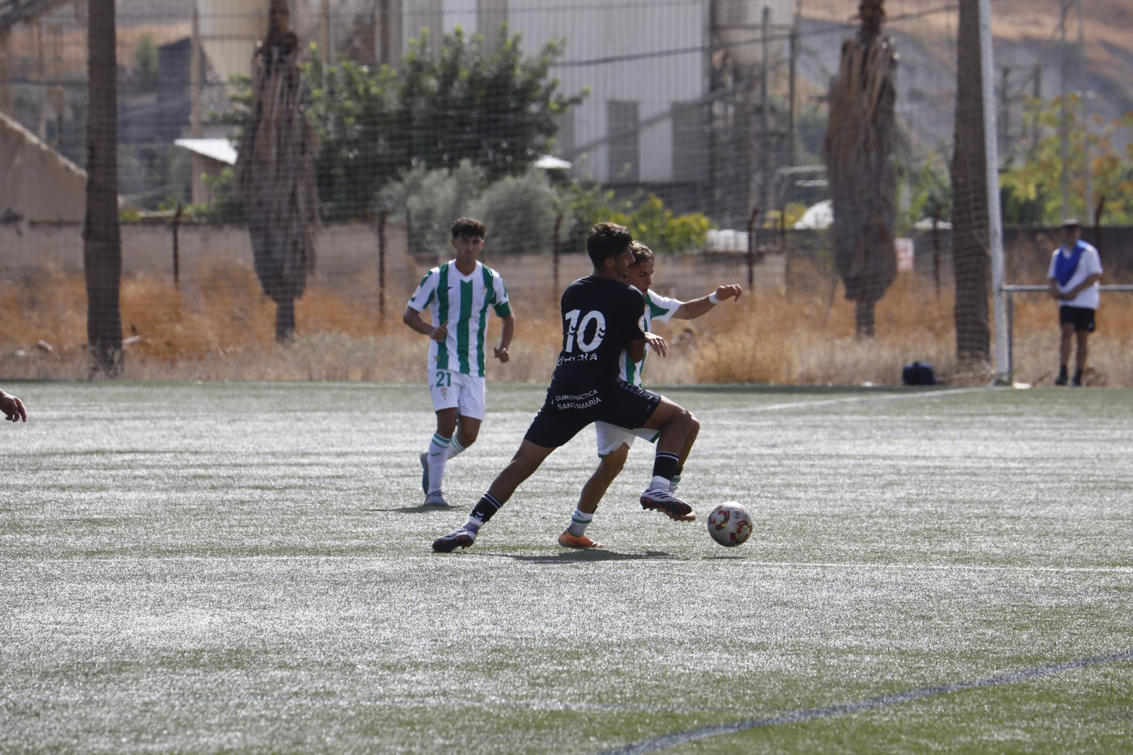 Las mejores fotos de la victoria del Córdoba B ante el Atlético Central