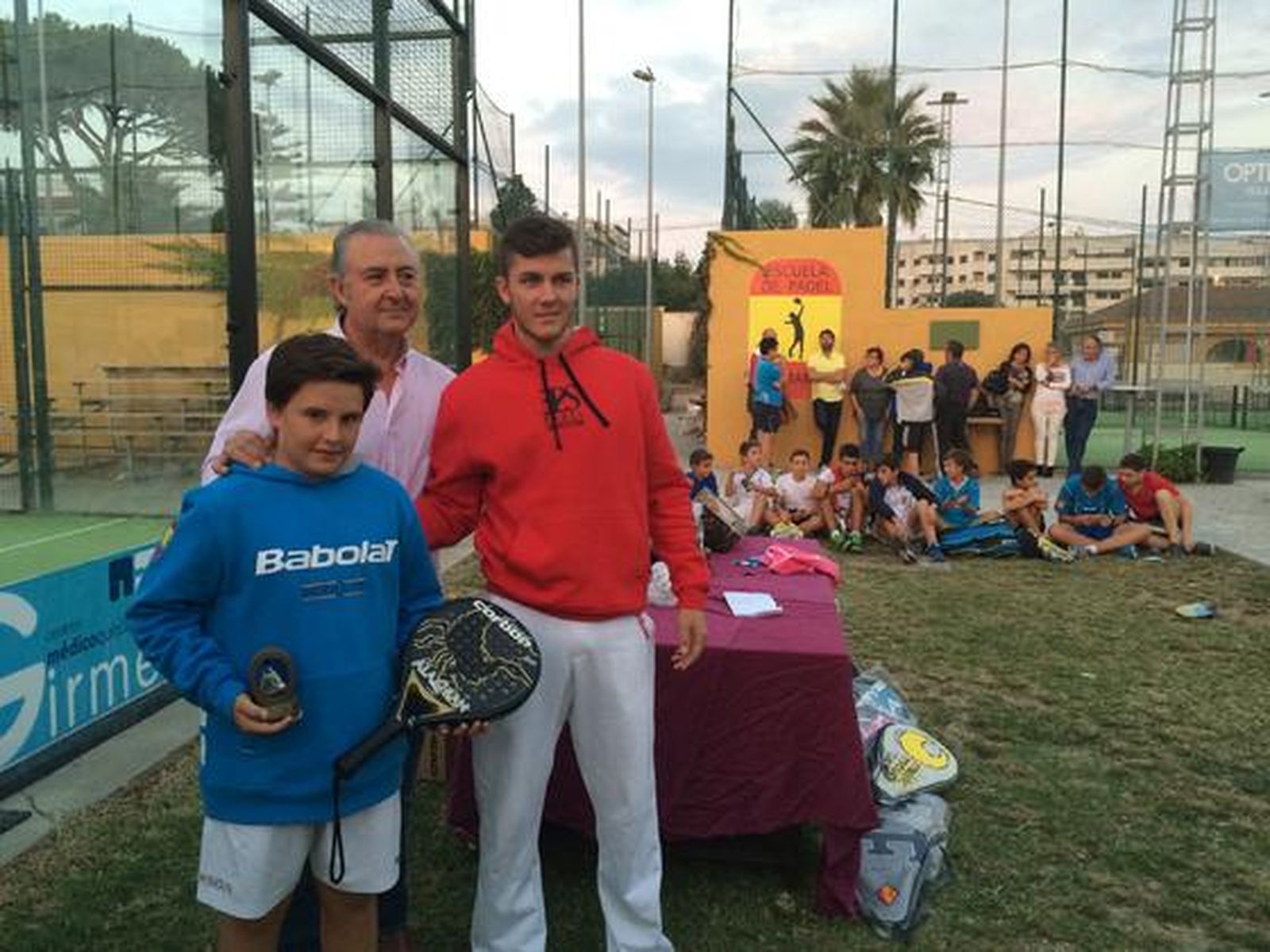 Campeones masculino B.