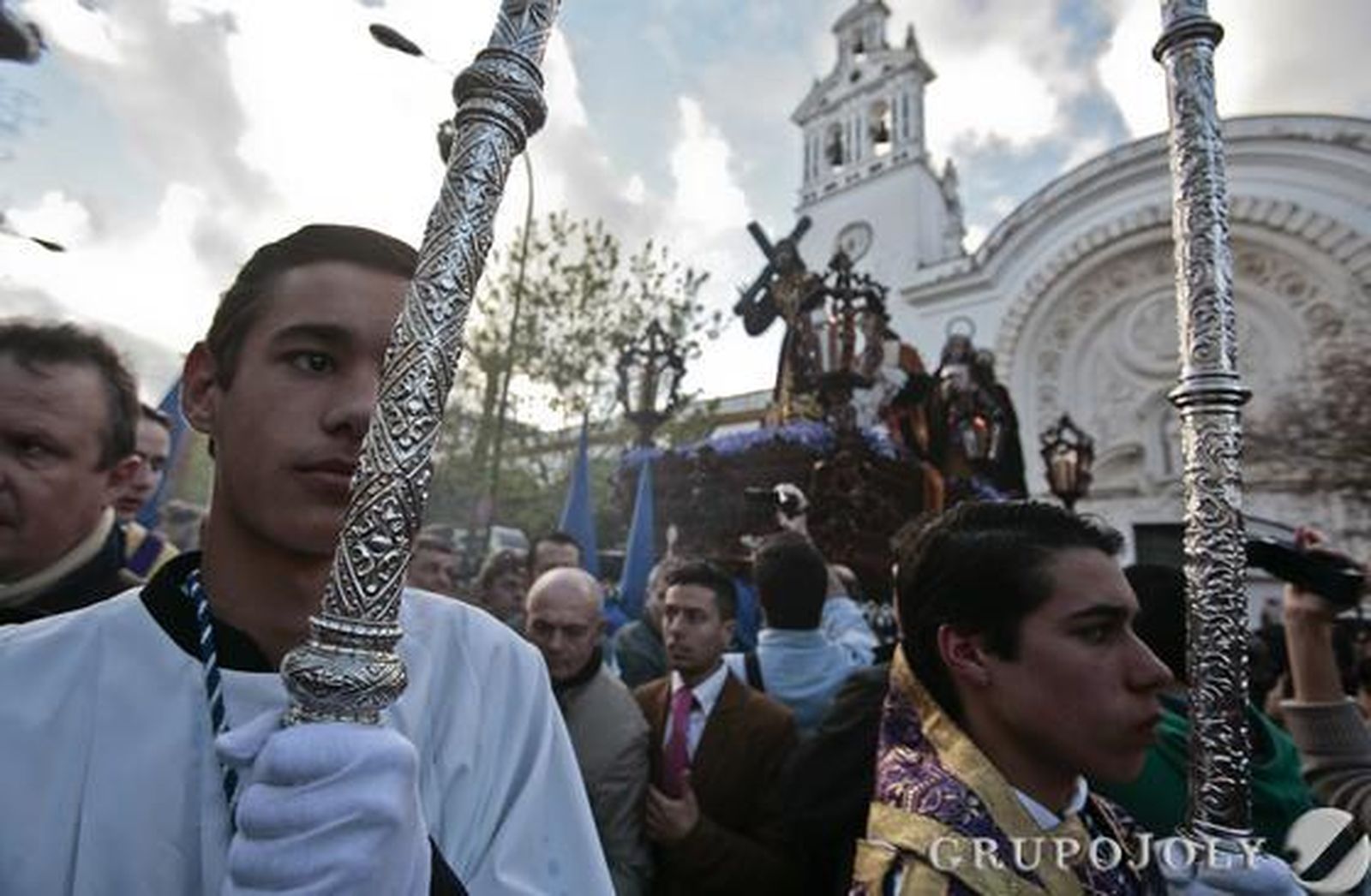 Hermandad de La Misión.

Foto: Juan Carlos Mu?