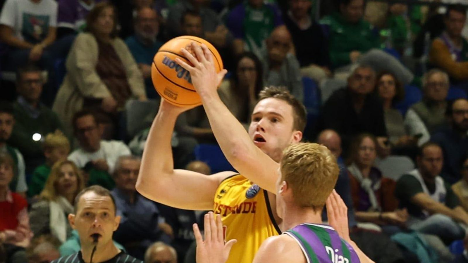 El Unicaja - Filou Oostende de BCL, en fotos