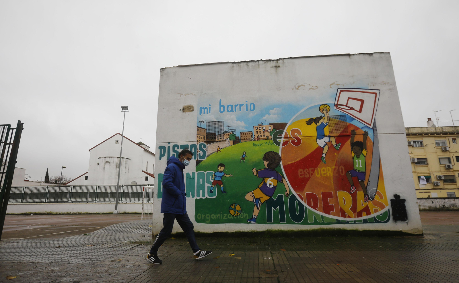 Fotografías: Un recorrido por el barrio de Las Moreras de Córdoba
