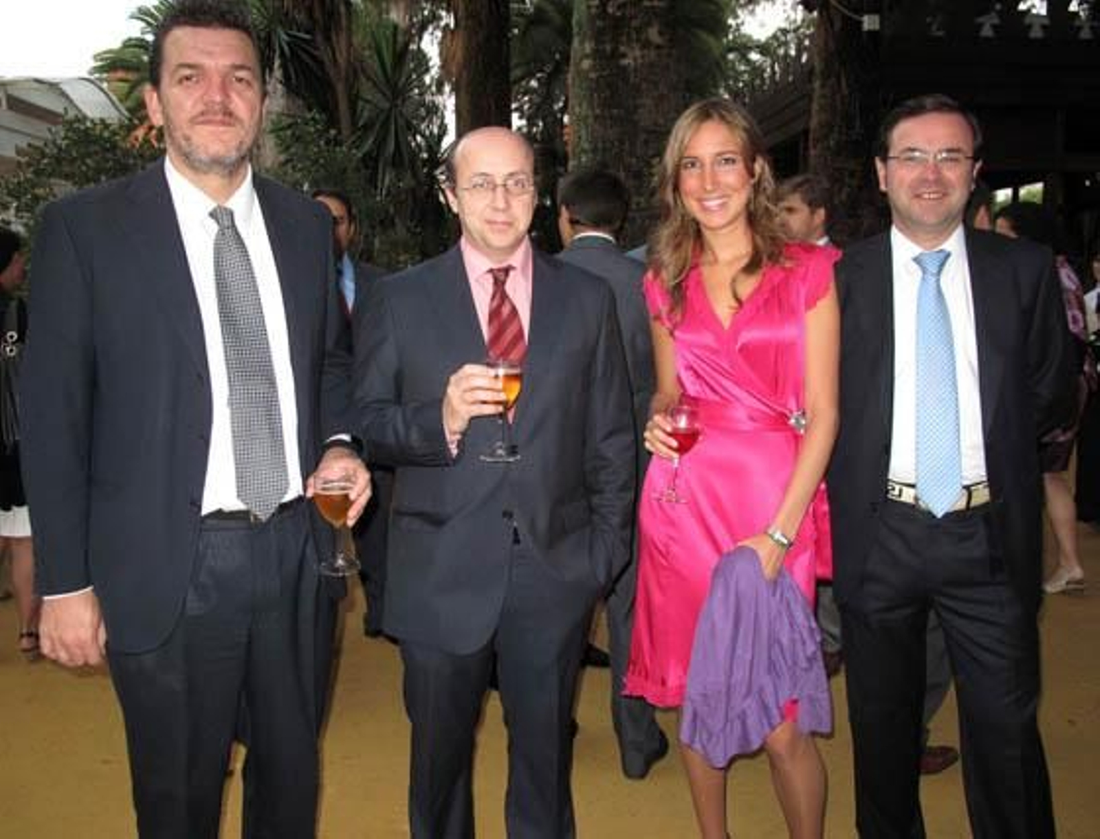 Joaquín López, Pablo Pleguezuelo (CEIC) Pilar Muñoz y José Jiménez de León, de Sandetel.

Foto: Victoria Ramírez