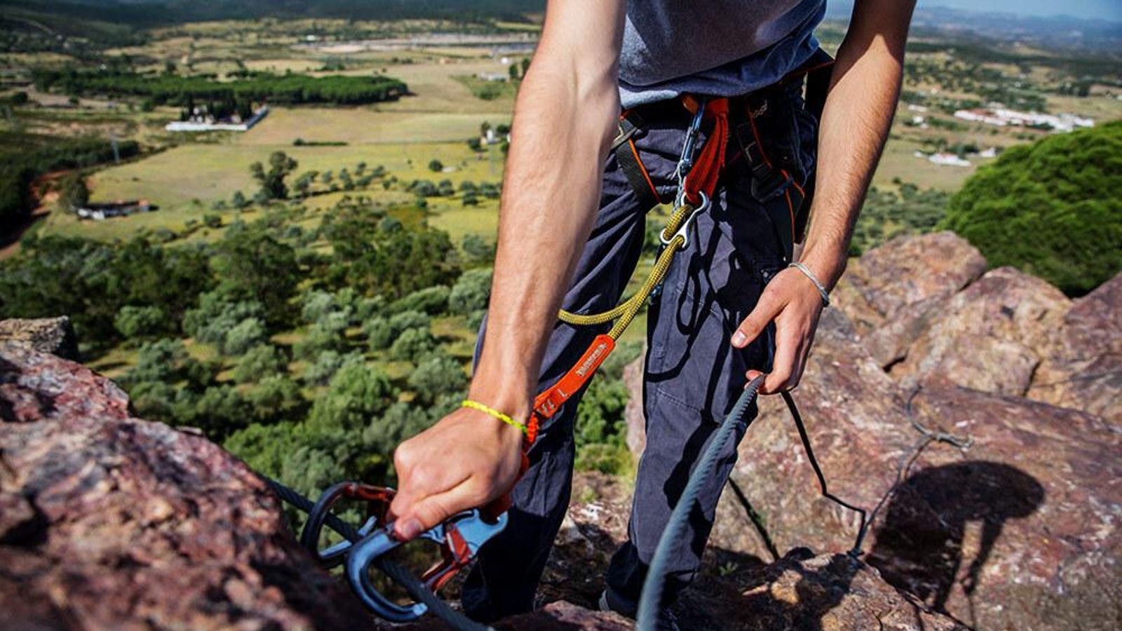 Vía Ferrata con Andévalo Aventura