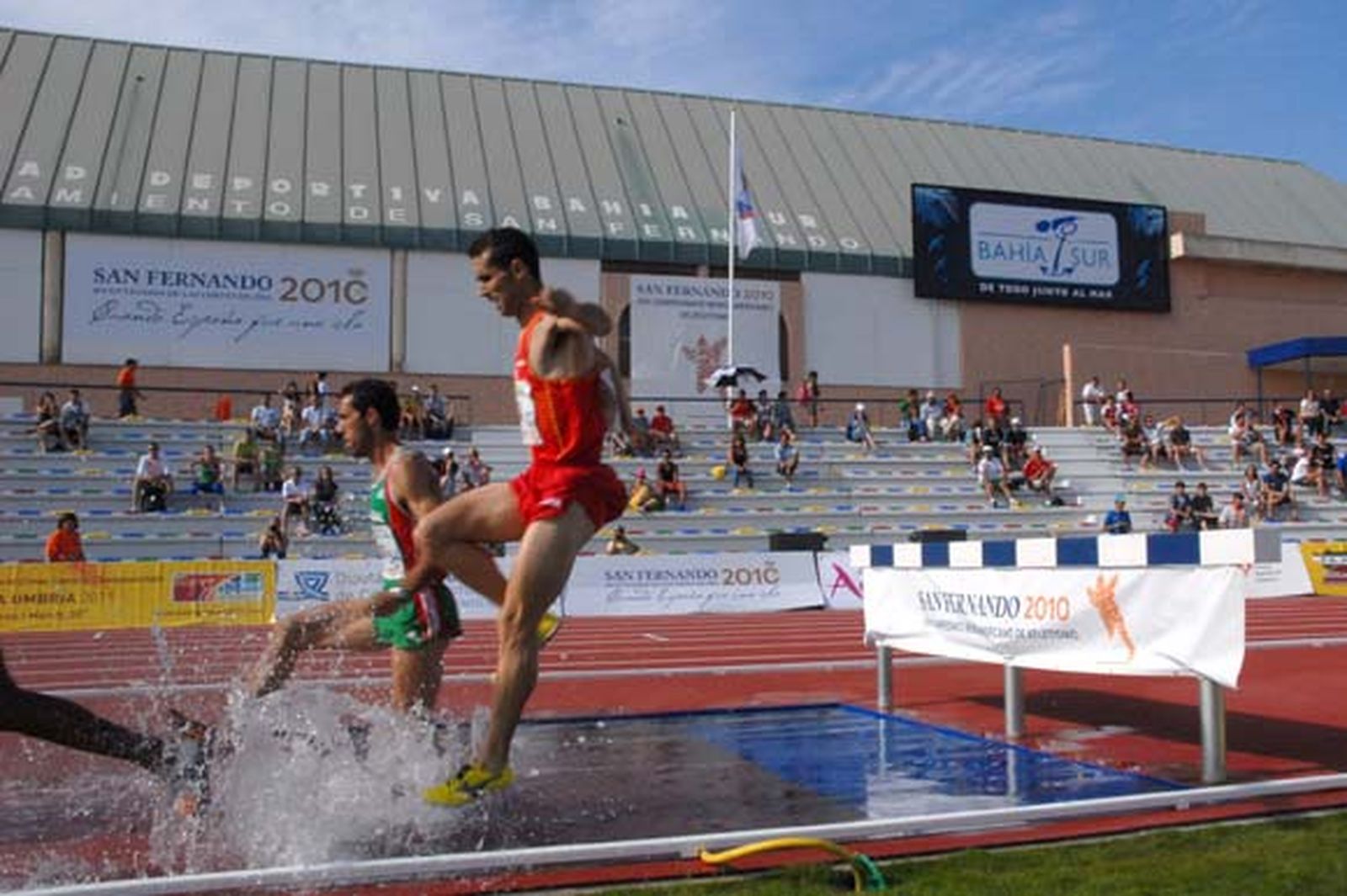España sumó el sábado en La Isla 15 nuevos metales

Foto: Rioja
