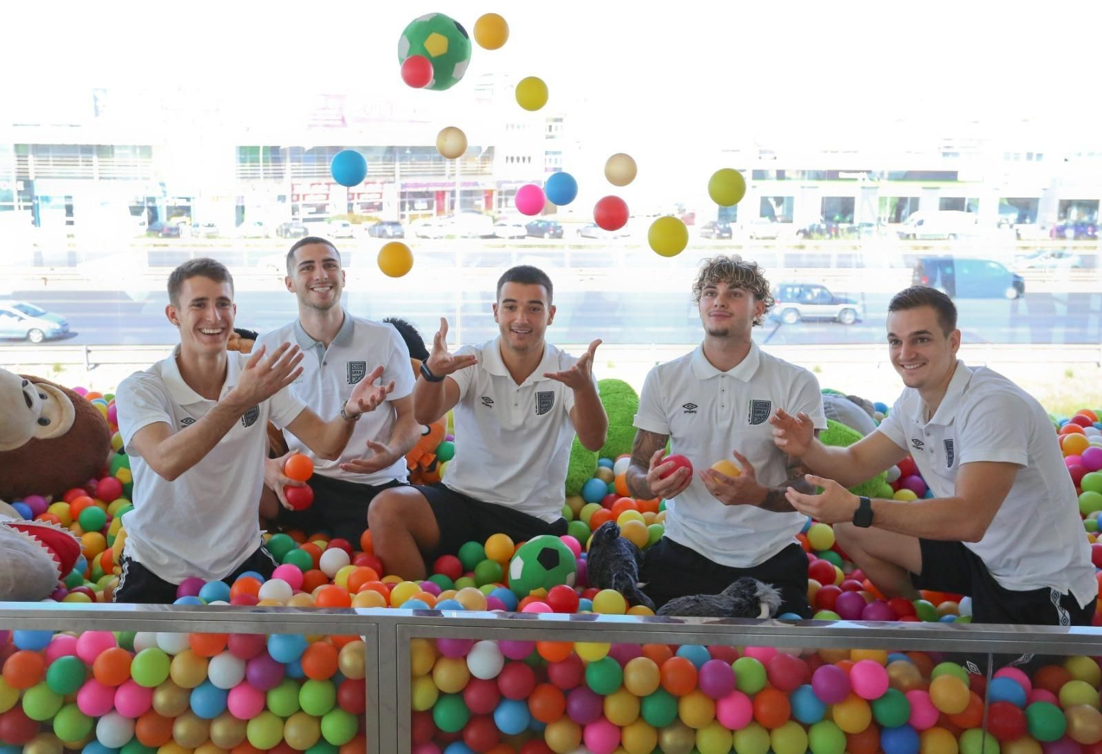 Media day del UMA Antequera antes de debutar este viernes en Primera División