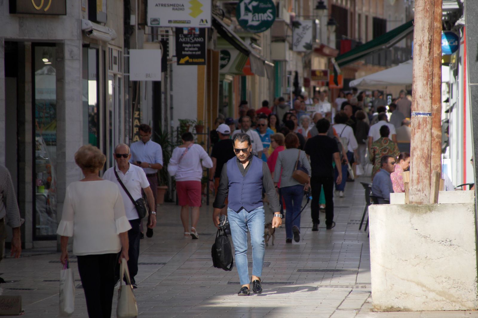 Las imágenes más destacadas del miércoles 18 de octubre en Huelva