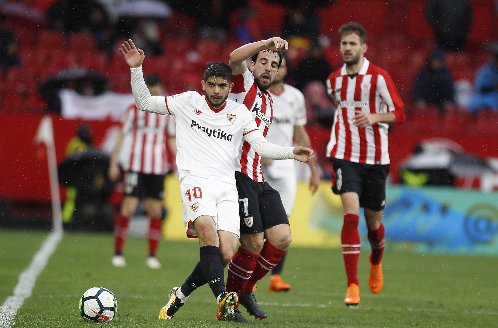 Las imágenes del Sevilla-Athletic