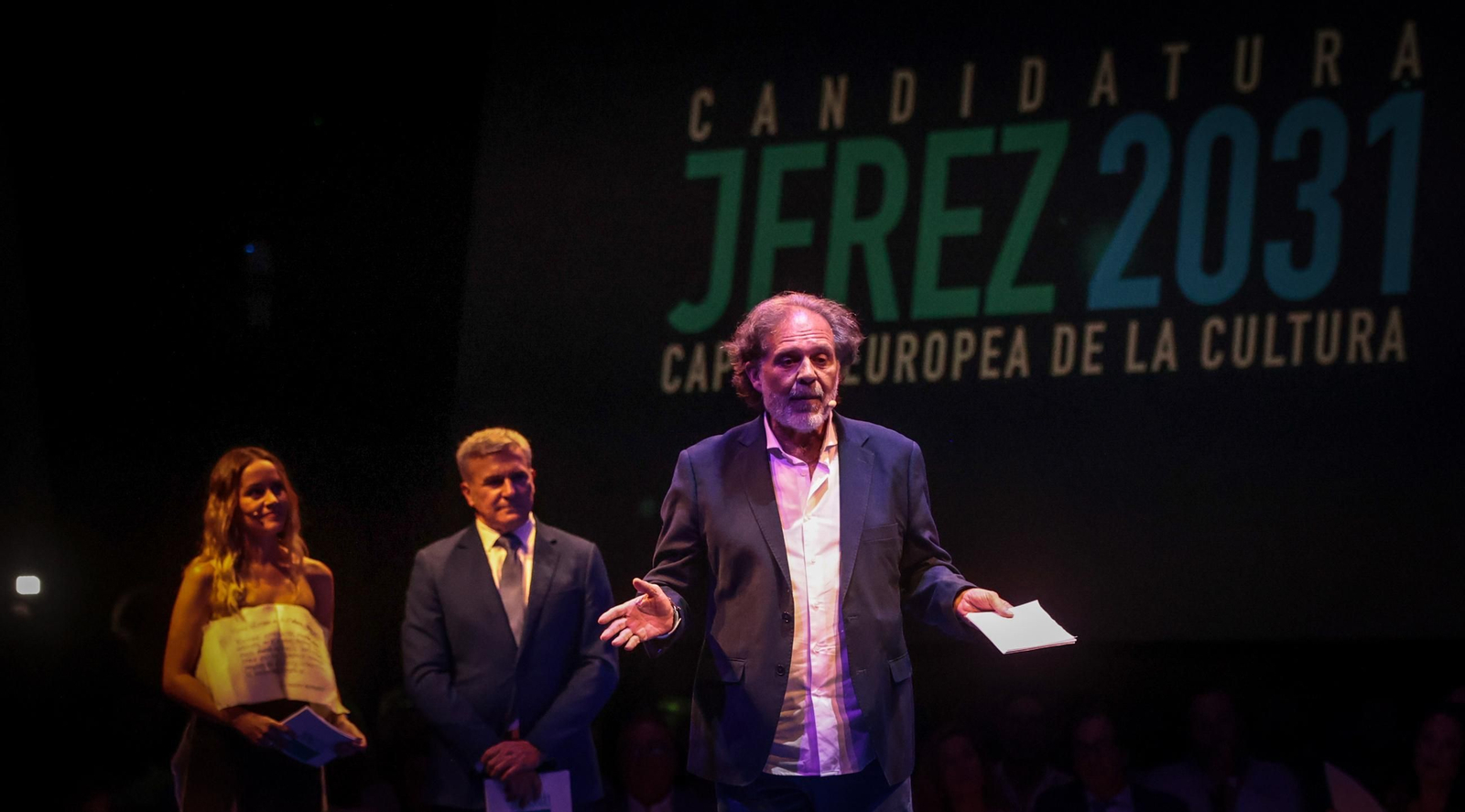 Imágenes de la presentación de la 'Candidatura JEREZ 2031 Capital Europea de la Cultura' Imágenes de la presentación de la 'Candiatura JEREZ 2031 Capital Europea de la Cultura'