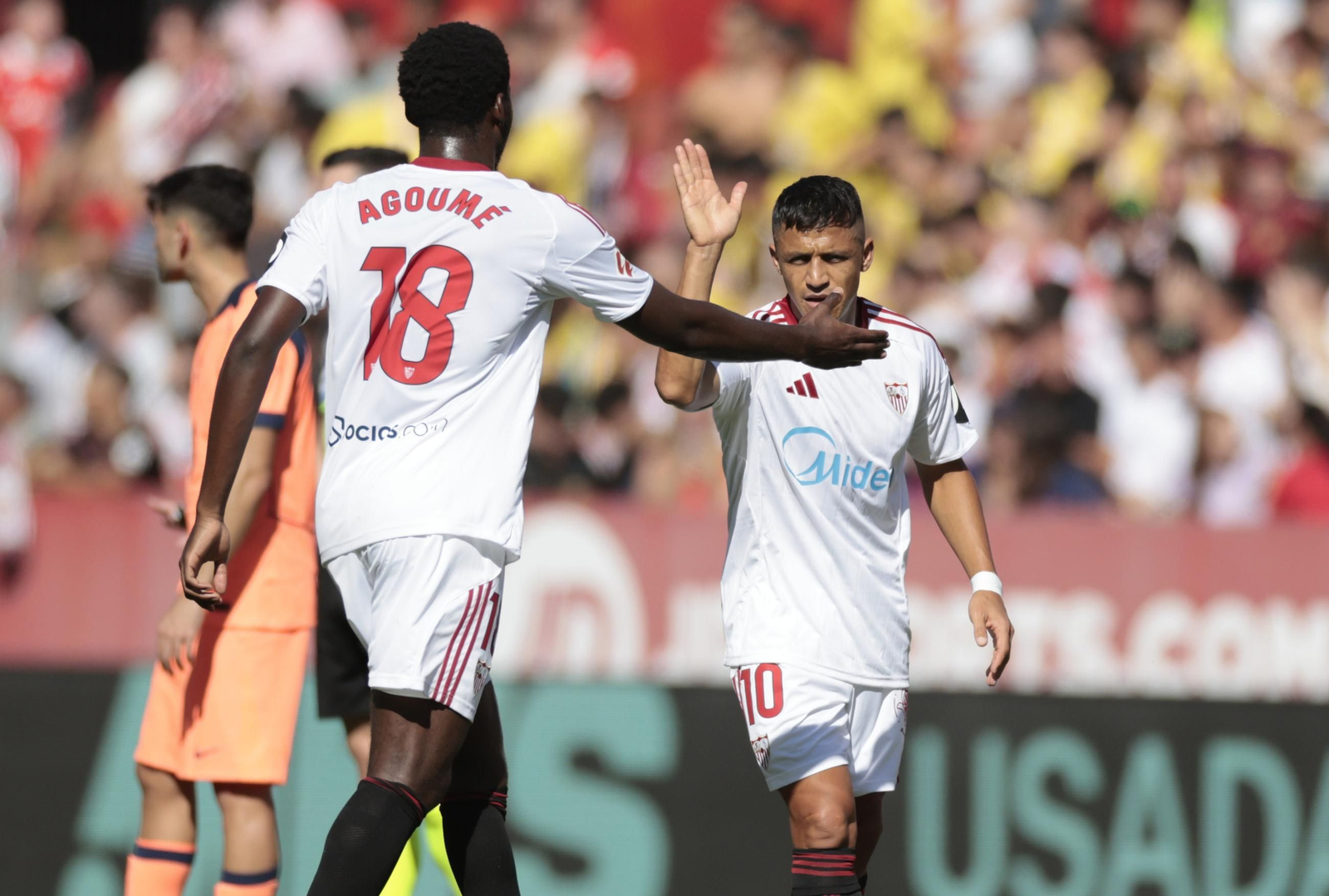 Las fotos del Sevilla FC - Barcelona