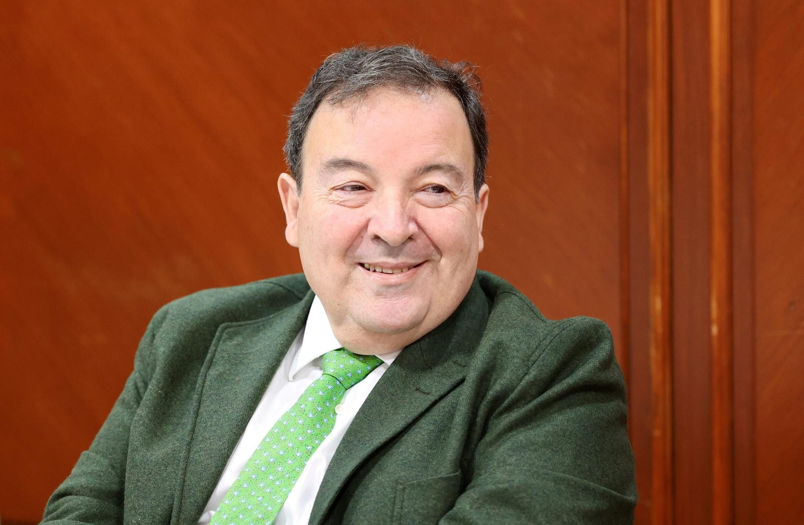 Luis Fernández-Arévalo, fiscal jefe provincial de Sevilla