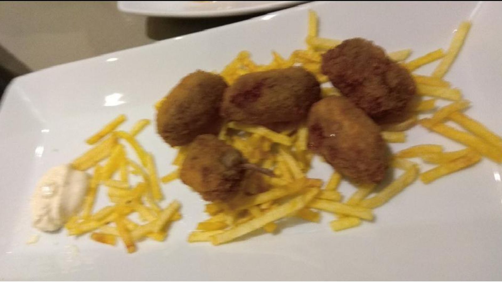 Croquetas de Viejo Tito.