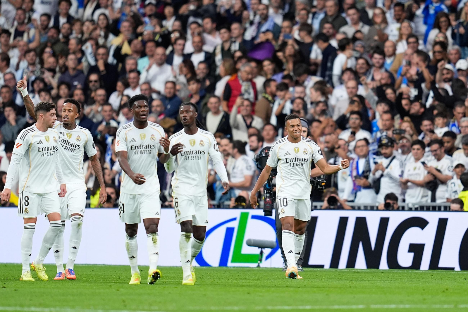 Las mejores fotos del Real Madrid-Barcelona