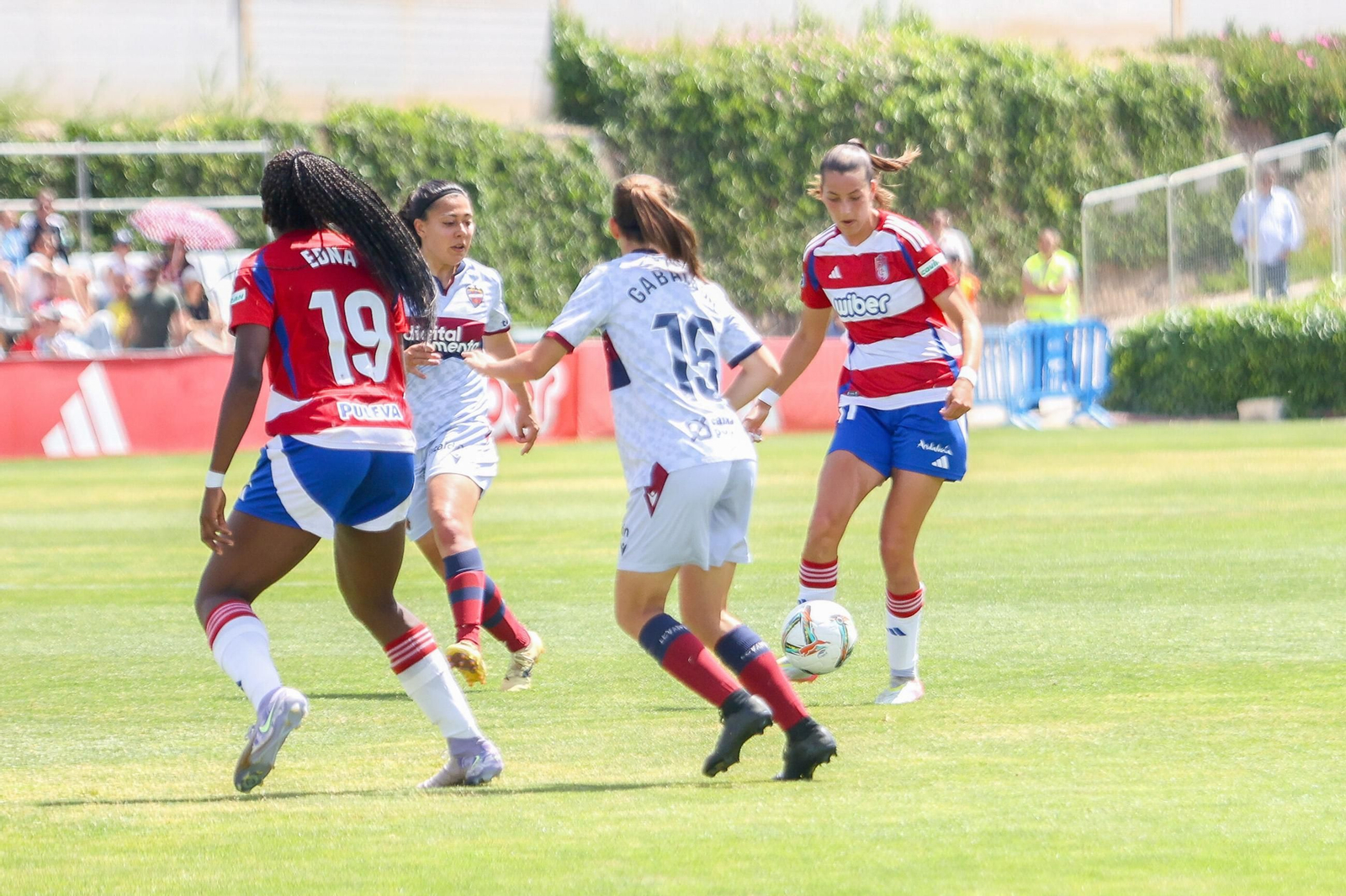 Las mejores imágenes del Granada CF-Levante UD