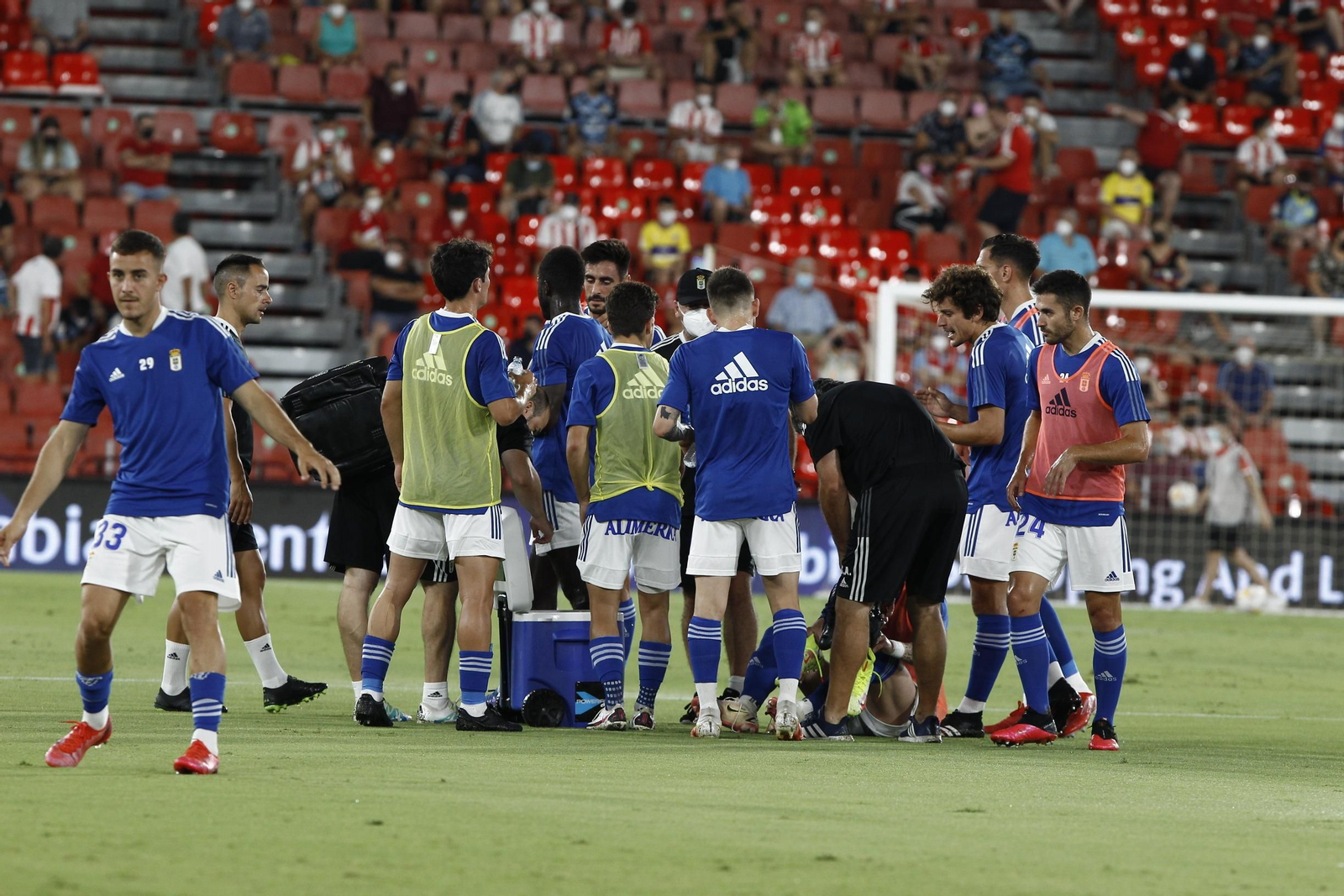 Fotogalería U.D. Almería-Real Oviedo