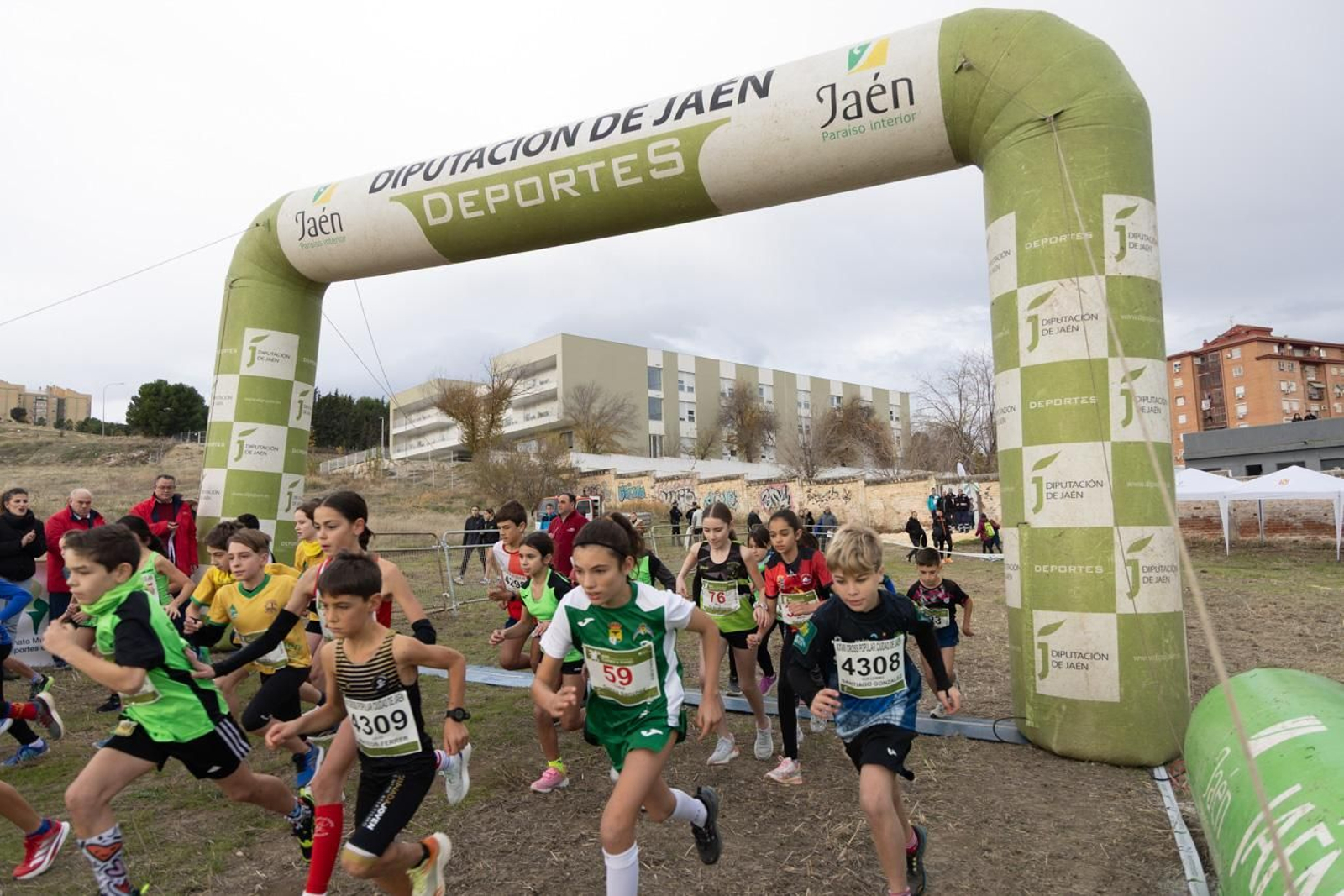 Las mejores imágenes del XXVIII Cross Provincial “Ciudad de Jaén” con victoria de Cynthia Ramírez y Andrés Estepa (1)