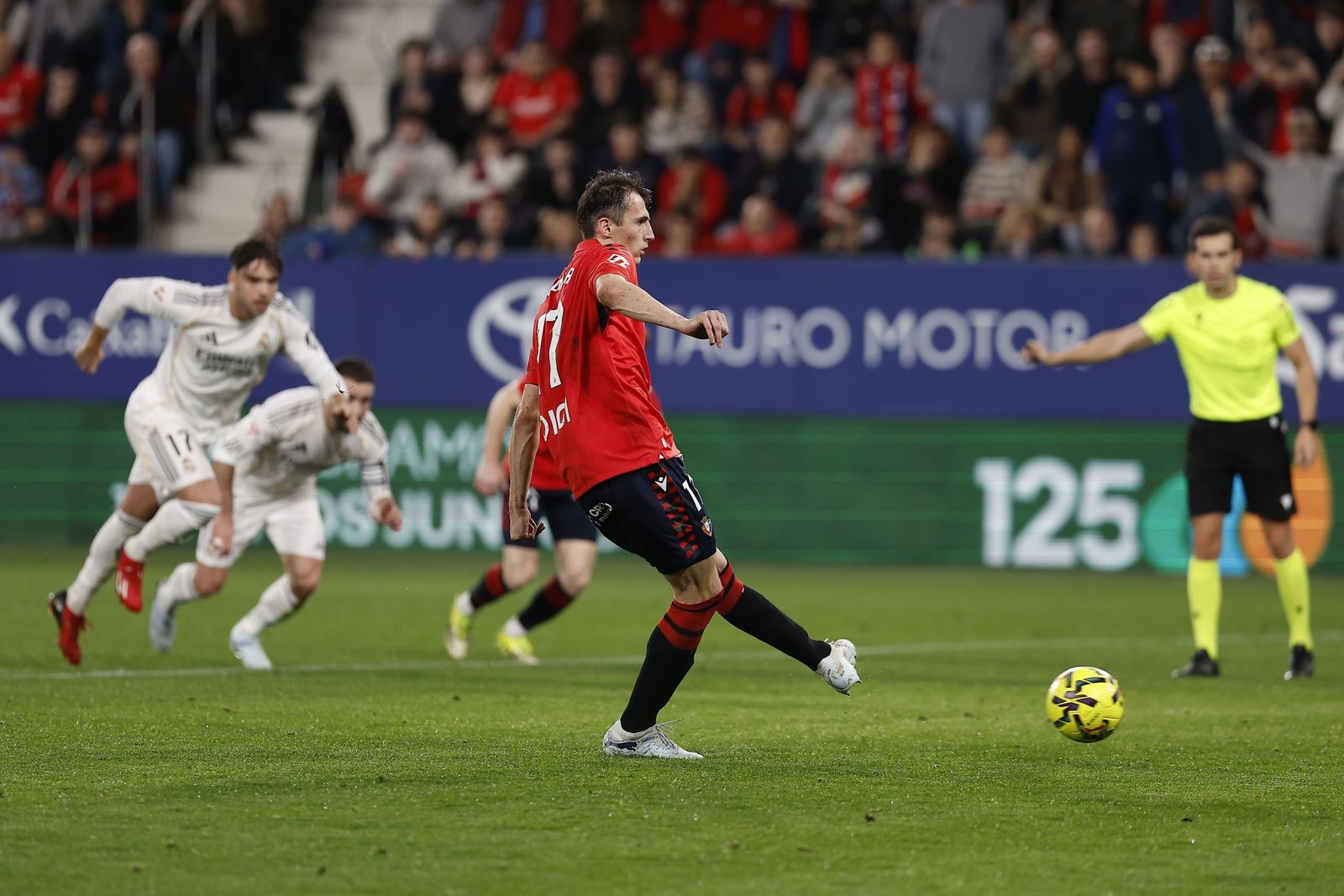 Las fotos de la derrota del Real Madrid contra Osasuna