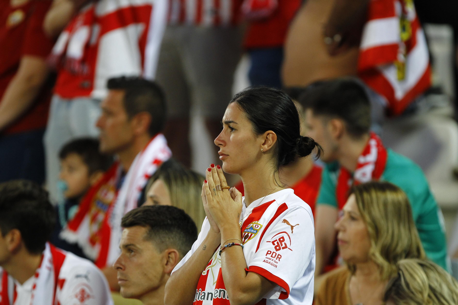 Imágenes del C.D. Leganés-U.D. Almería. Ascenso a la Liga Santander de Fútbol