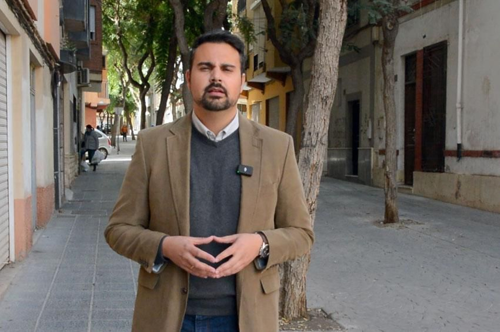 El parlamentario autonómico por el PSOE de Almería Mateo Hernández Tristán