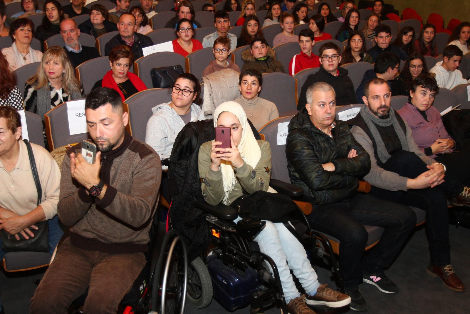 Imágenes del I Congreso de Motivación y Diversidad en el Foro Iberoamericano de La Rábida