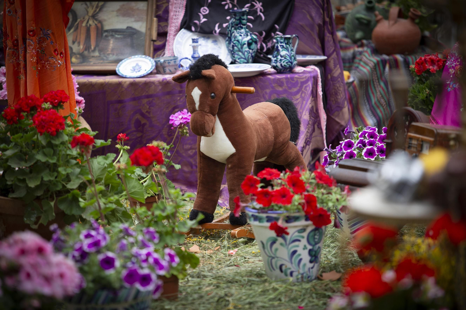 Así se ha vivido el Día de la Cruz en Granada