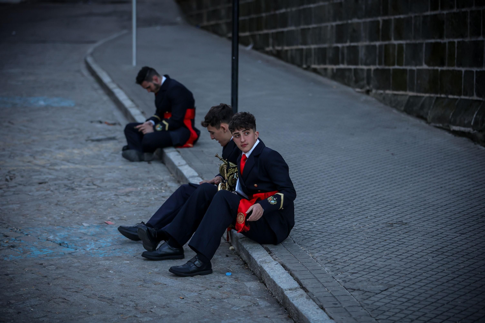 Madrugada del Viernes Santo en Jerez: imágenes de la Noche de Jesús