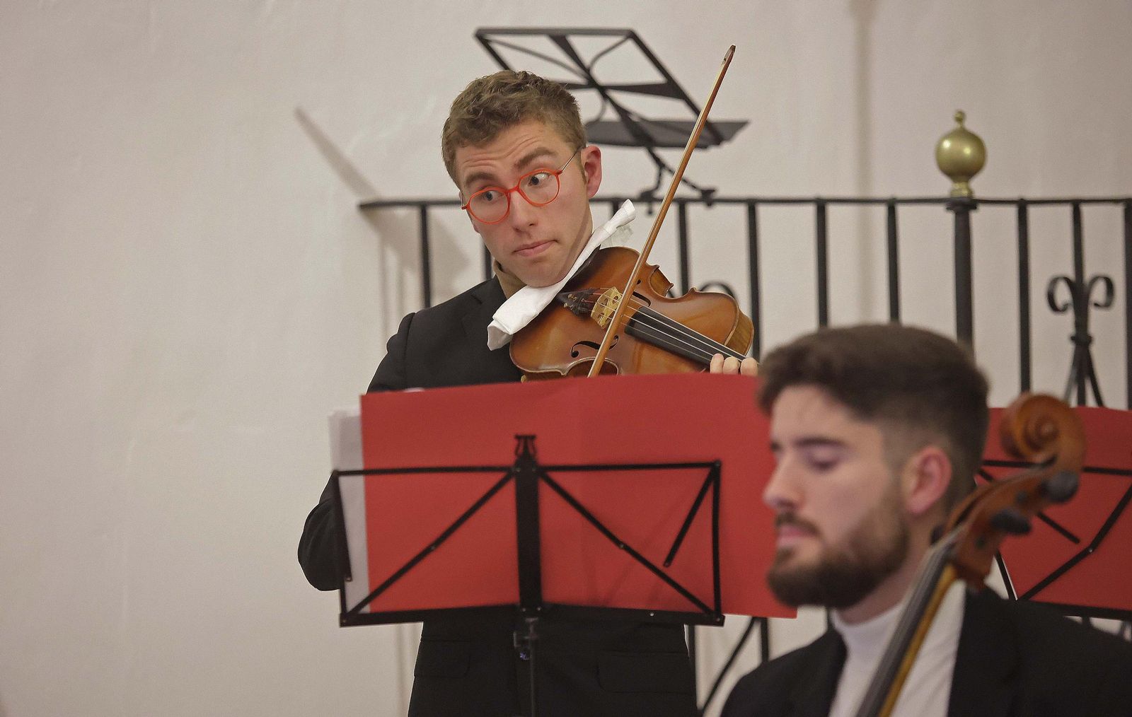 Fotos del concierto de Navidad de la Orquesta Andaluza en Castella