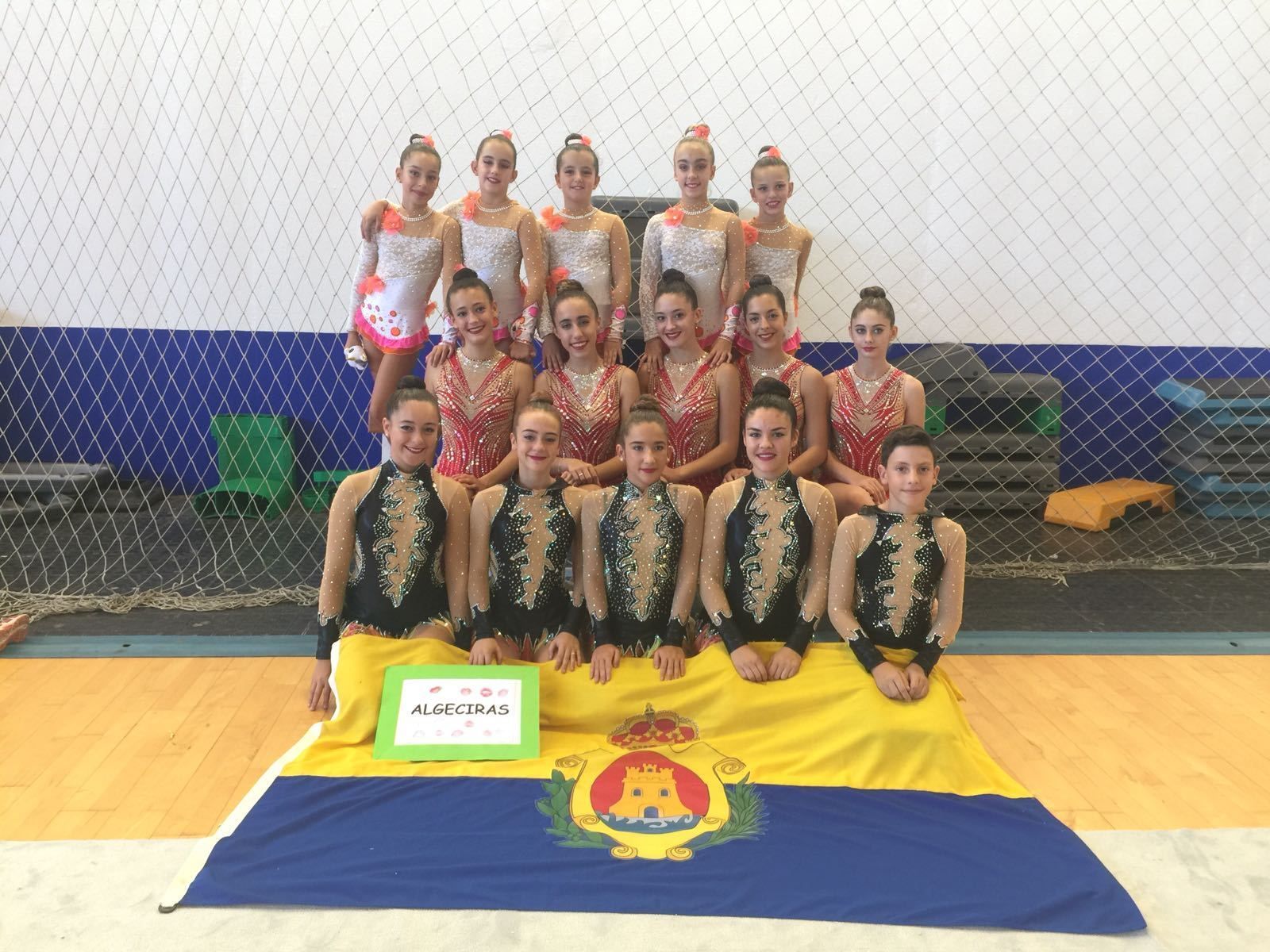 Dos platas para Algeciras en Puerto Real