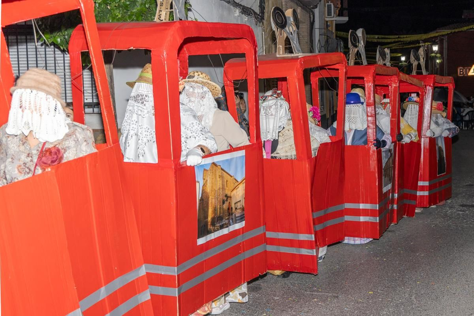 Fiestas de los Mozos de Rus, en imágenes