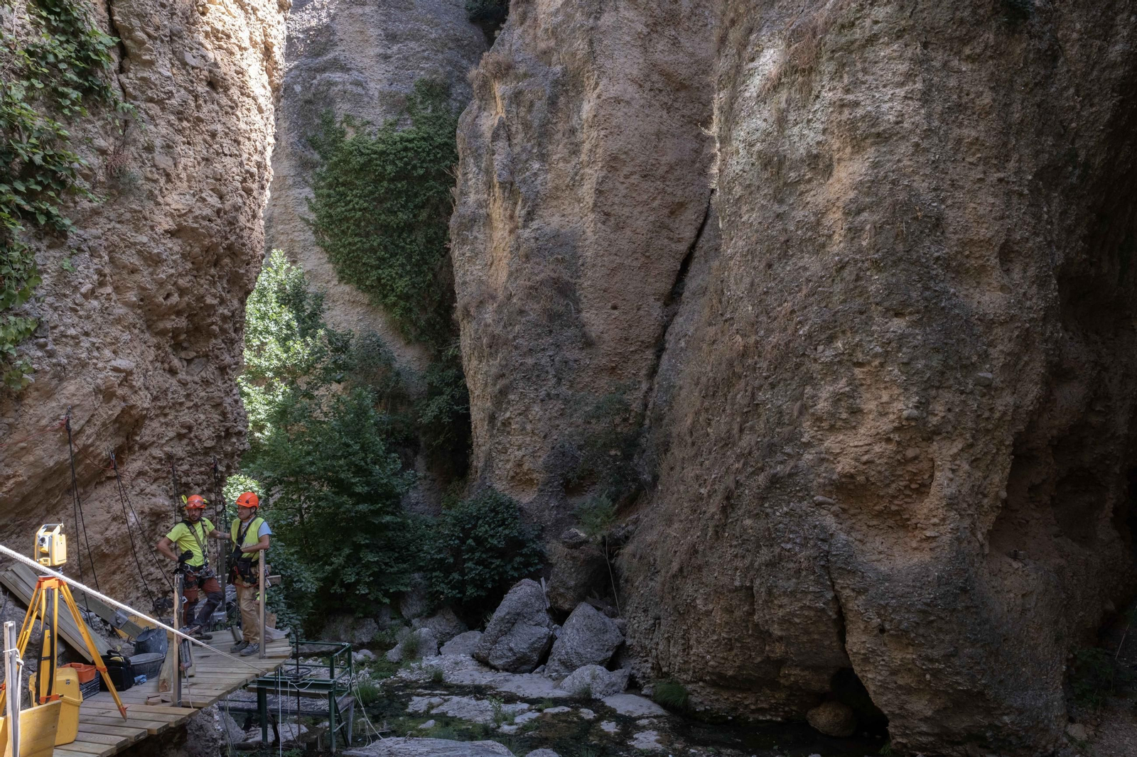 El Camino del Tajo, en imágenes