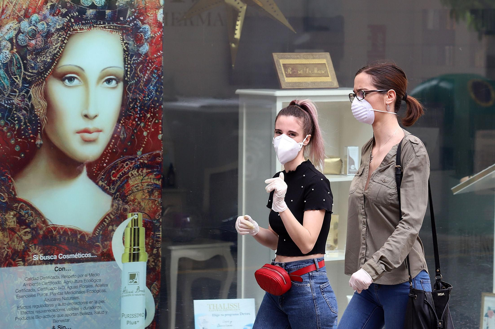 Las imágenes más destacadas del primer día de la fase cero