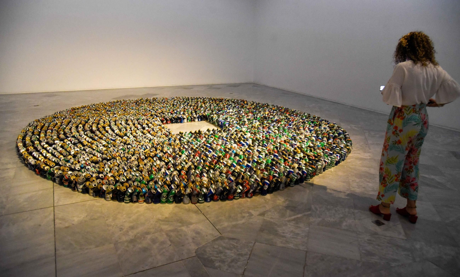 Primera exposición en España del artista Kader Attia