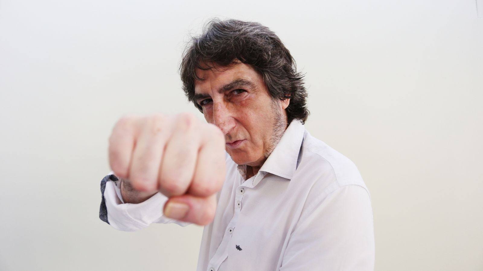 Andrés Herrera 'Pájaro', en una imagen de archivo.